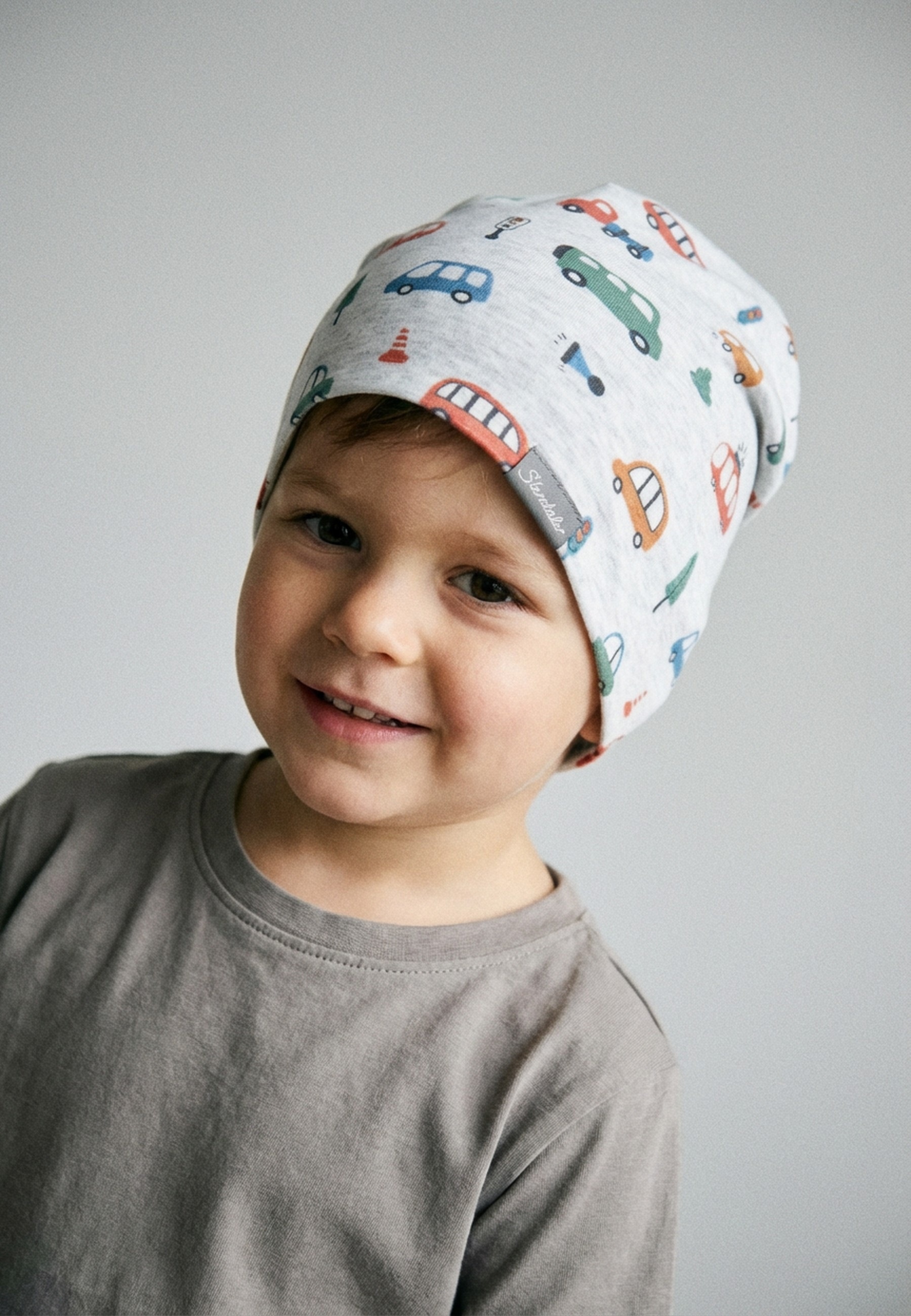 Sterntaler® Beanie »Beanie Fahrzeuge«
