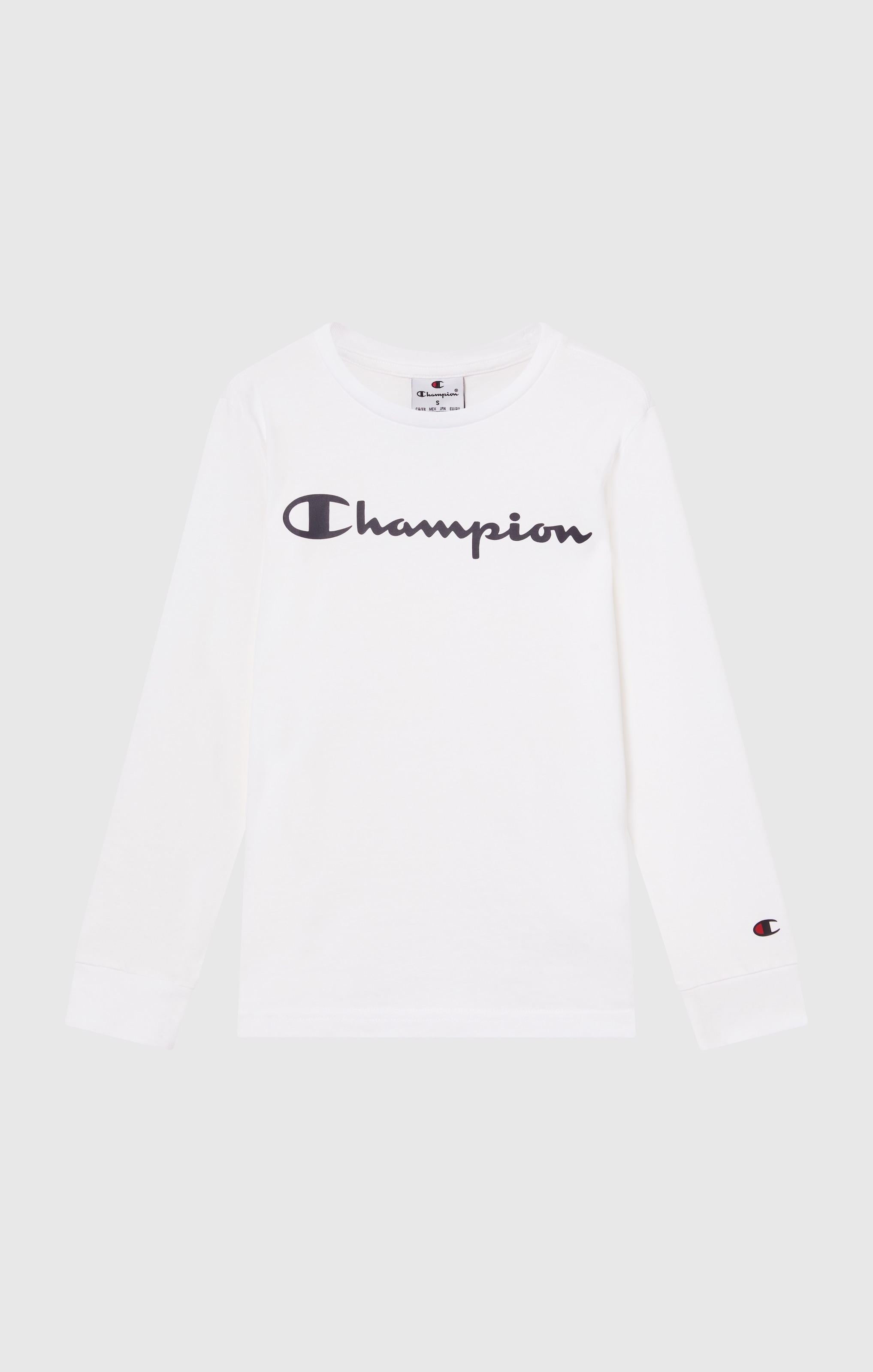 Champion Langarmshirt »SPORTWEAR LONG SLEEVE Standard Fit« 1 tlg. sportlicher Stil, Langarm, ohne Verschluss, für Kinder