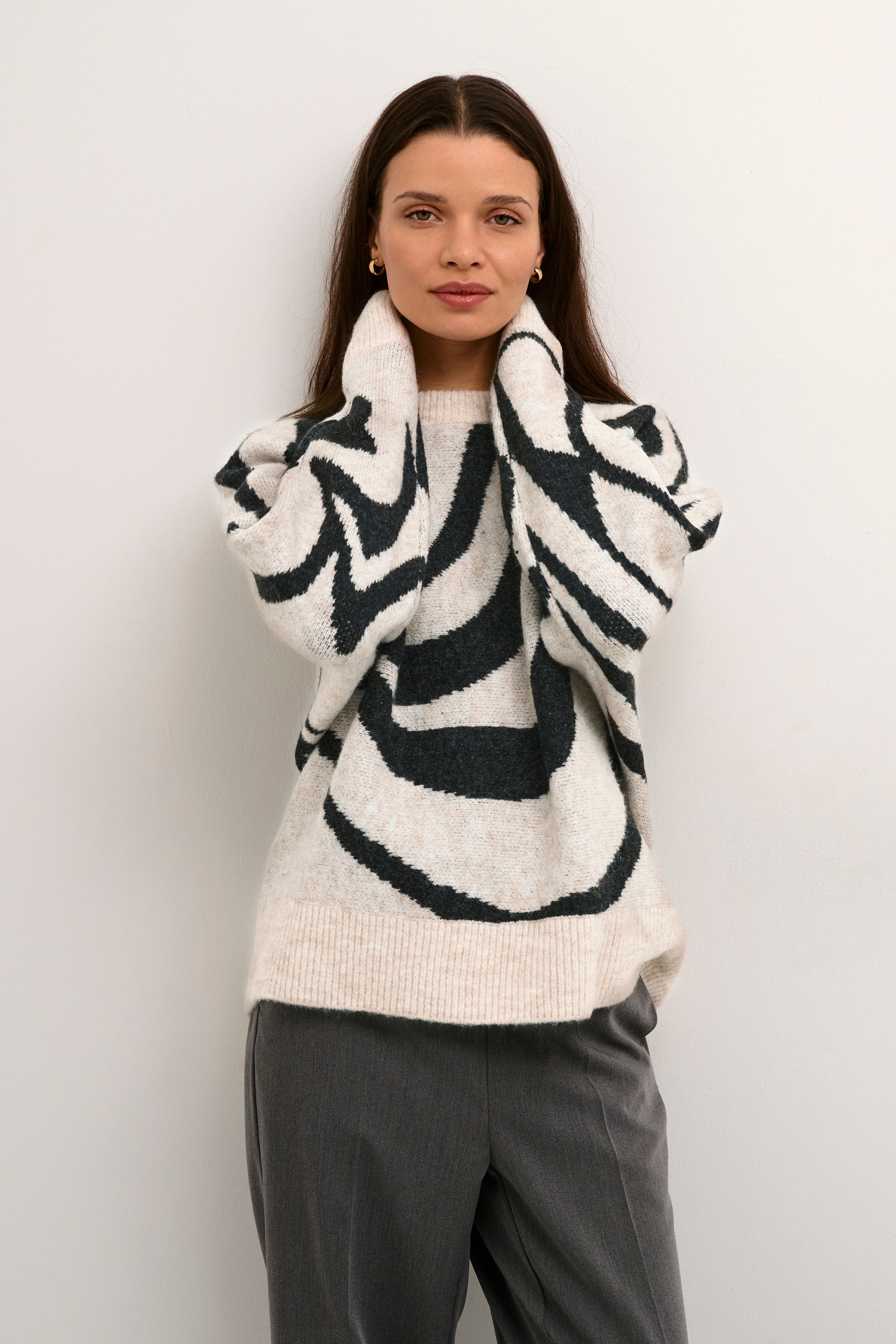 KAFFE Strickpullover »Strickpullover KAbirthe«
