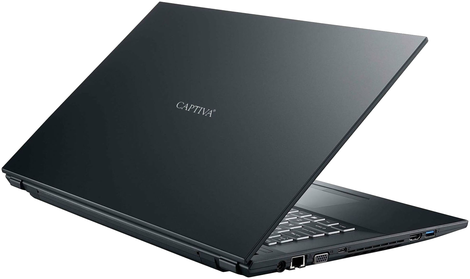 CAPTIVA Business-Notebook »Business/Office I10-0880GE« 43,9 cm / 17,3 ″ Intel Core i5 Iris Xe Graphics 2.000 GB SSD