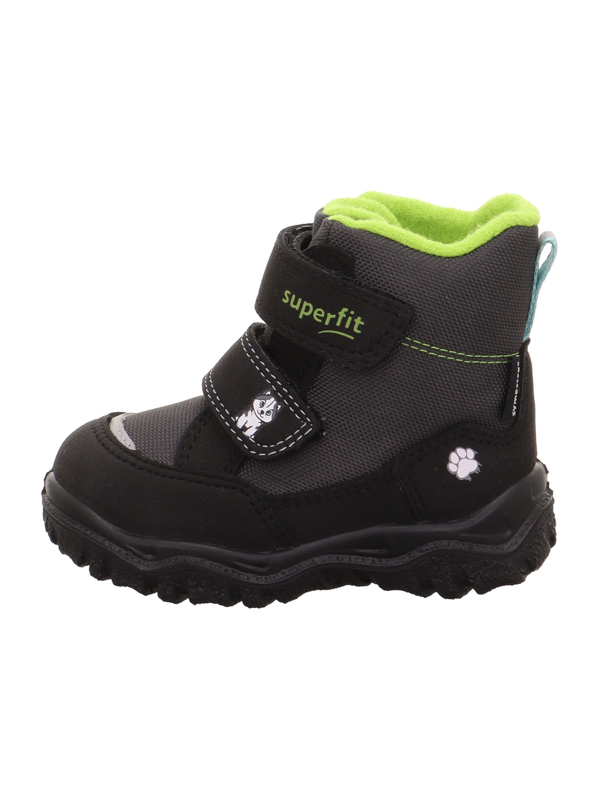Superfit Winterboots »HUSKY1, WMS: mittel«  Snowboots mit wasserdichtem SYMPATEX, Größenschablone zum Download