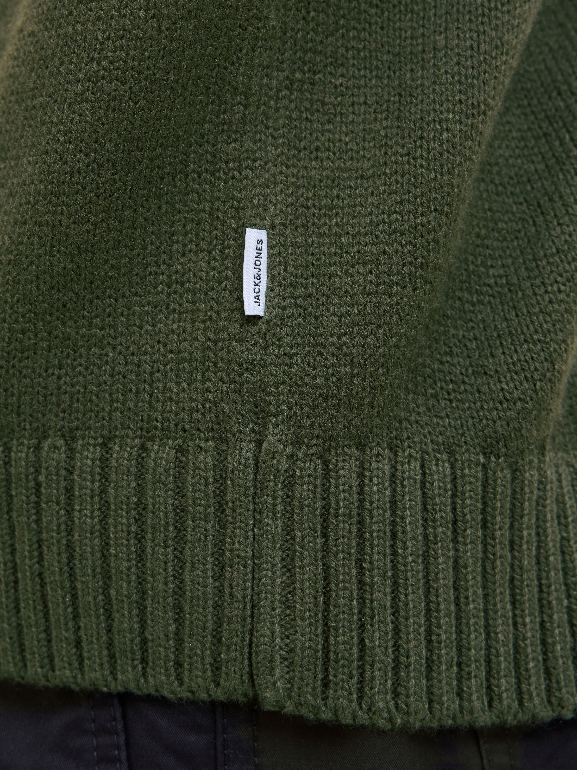 Jack & Jones Strickpullover »JJEURBAN JACK KNIT CREW NECK SN«