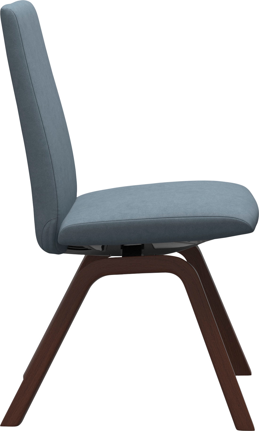 Stressless® Polsterstuhl »Laurel« () Low Back, Größe M, mit schräggestellten Beinen in Walnuss