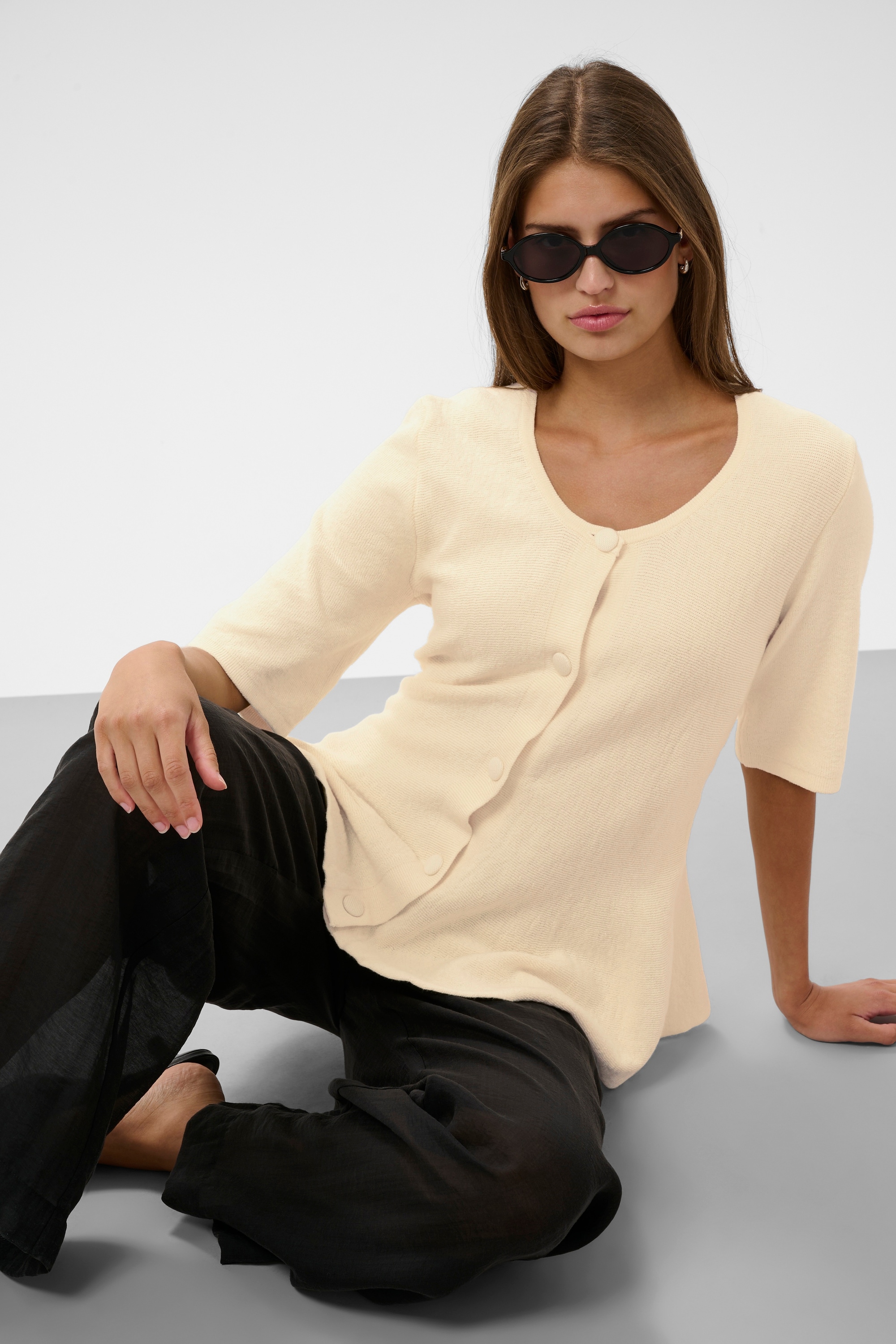 SOAKED IN LUXURY Strickjacke »Strickjacke SLSanja«