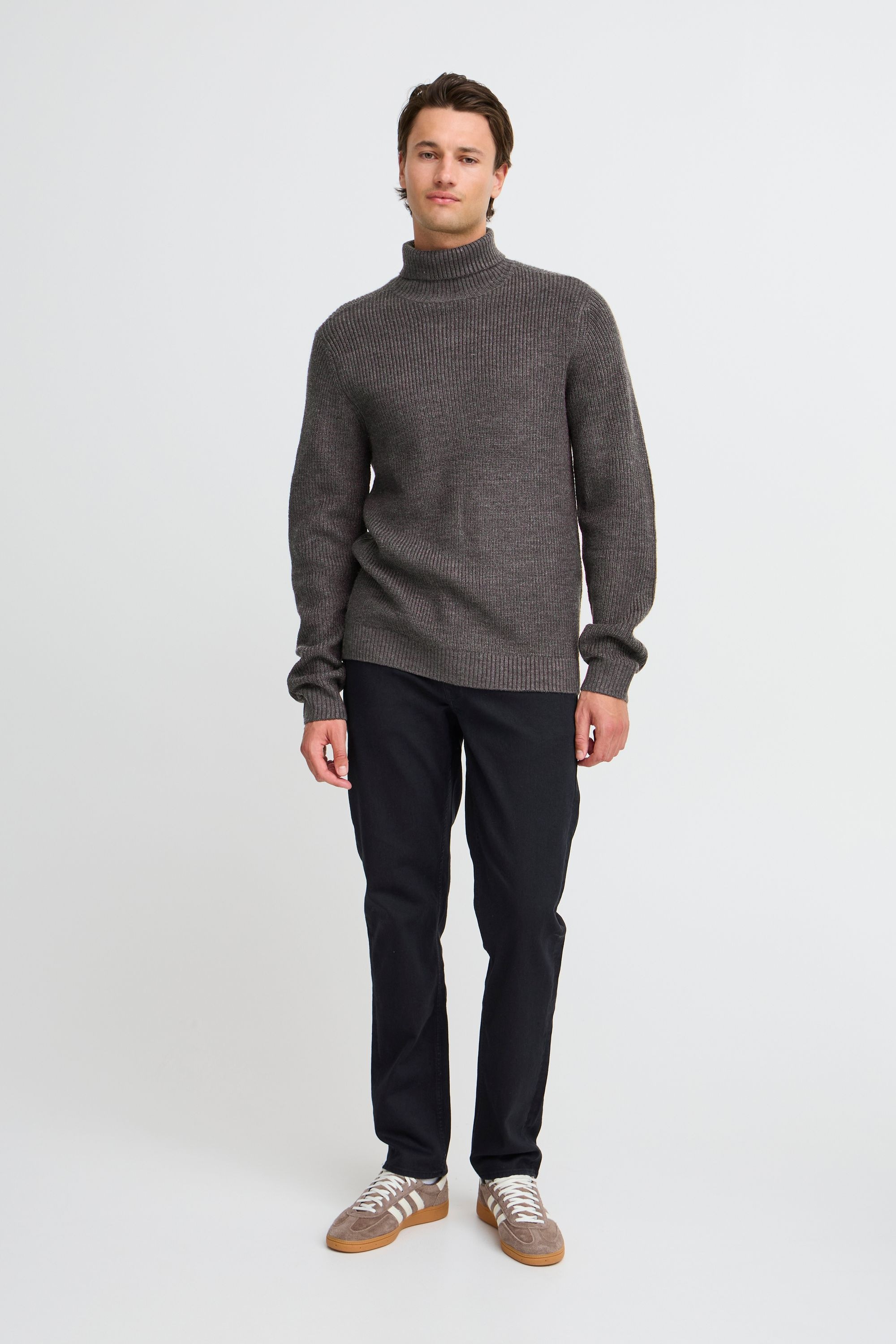 Blend Strickfleece-Pullover »Strickpullover BHPullover«