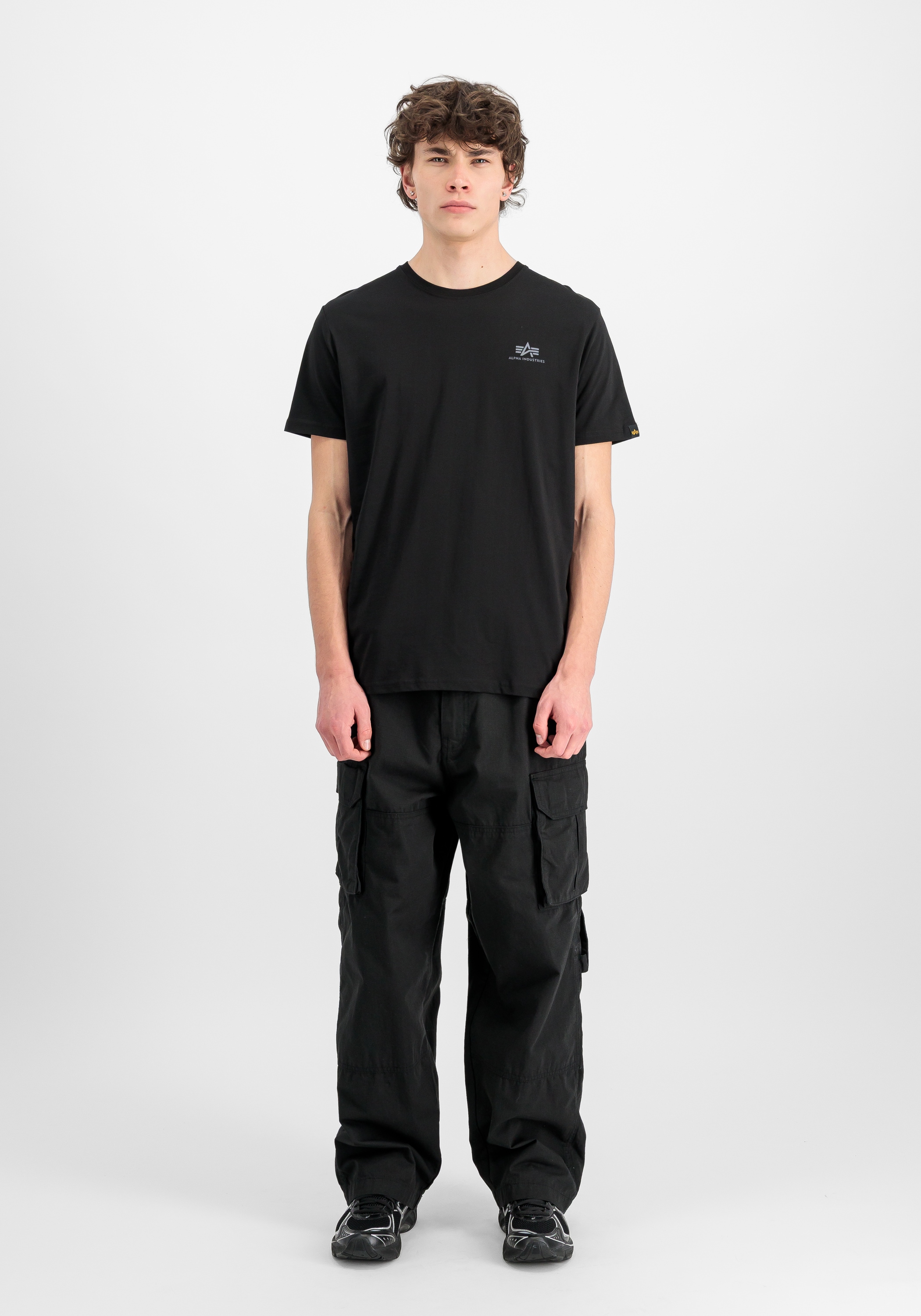 Alpha Industries T-Shirt »Backprint T-Shirt Reflective Print«