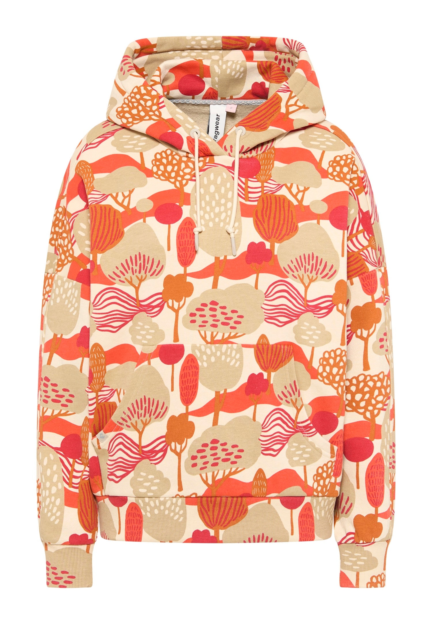 Ragwear Kapuzensweatshirt »PIRITA PRINT«
