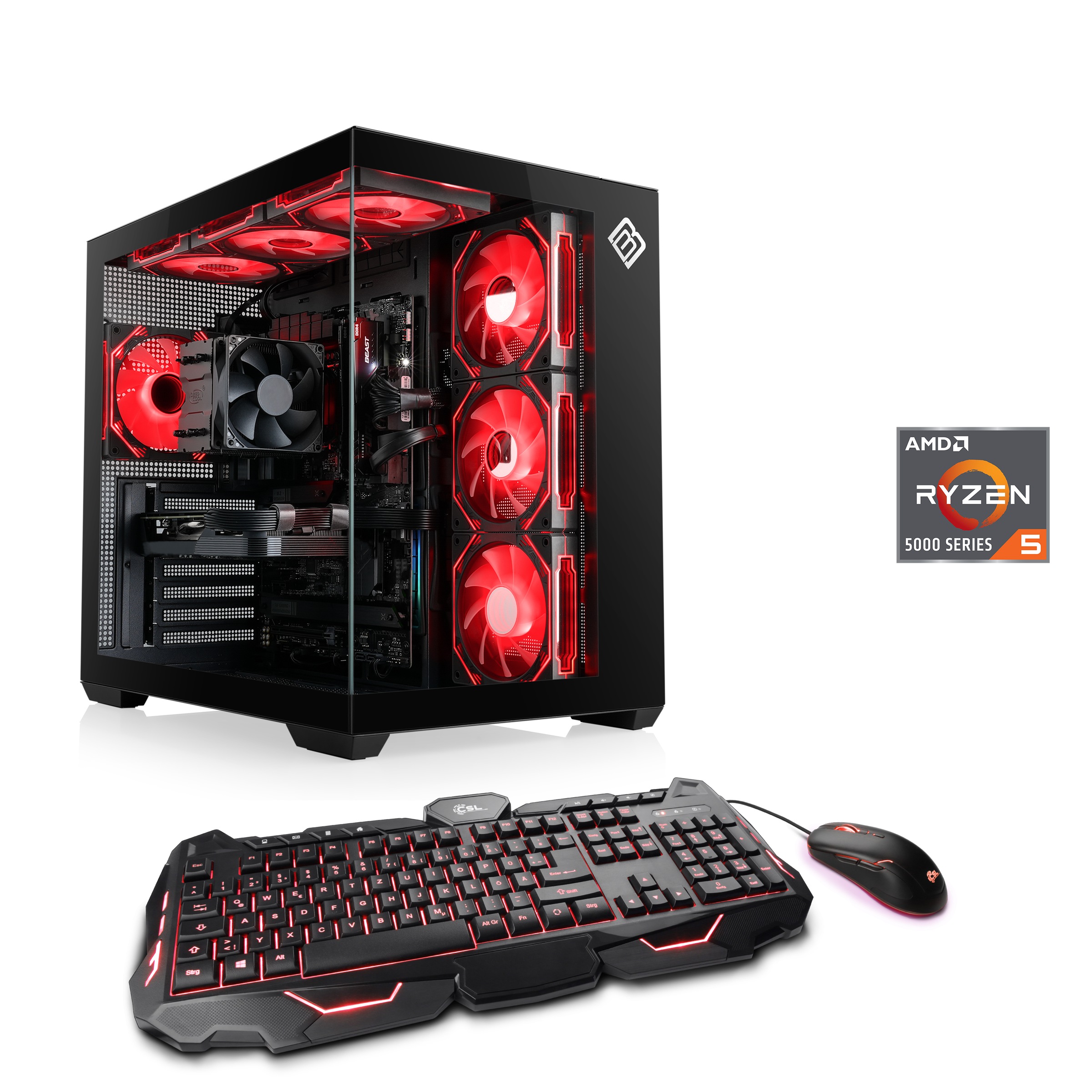CSL Gaming-PC »Vitrum Advanced V24476«