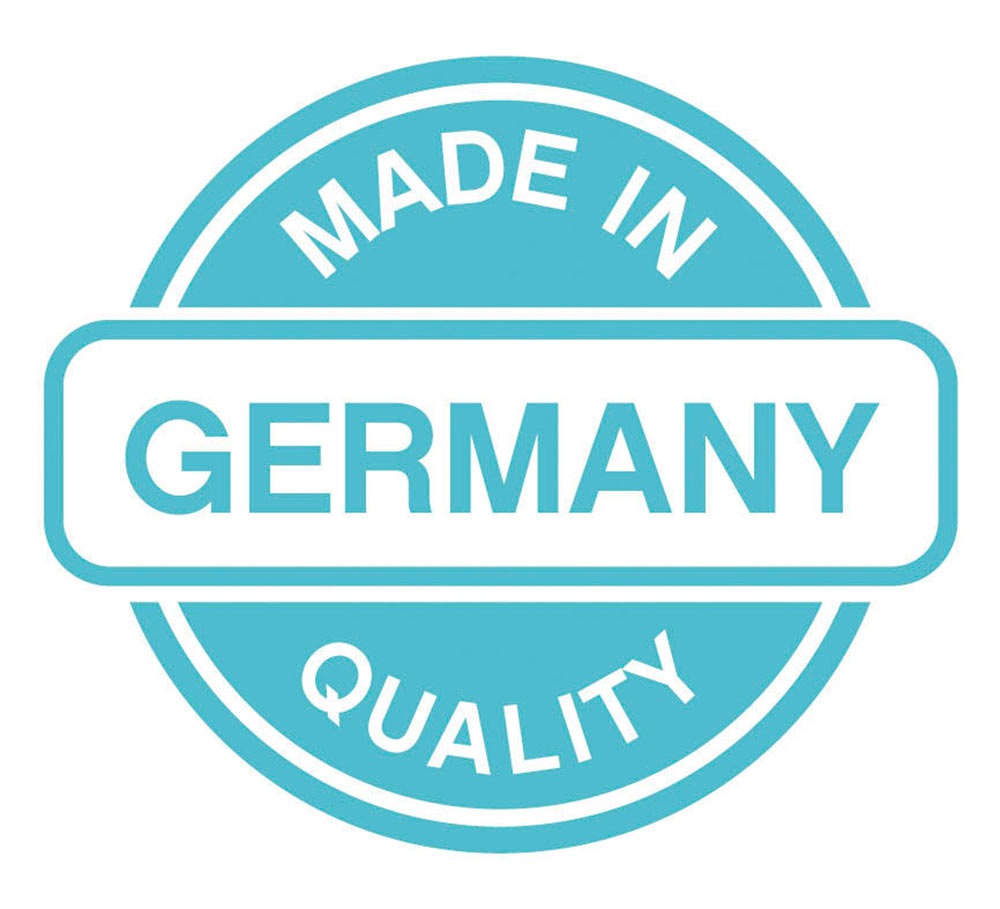 Saphir Badmöbel-Set »Quickset 2-teilig, Keramik-Aufsatzbecken mit LED-Spiegel« 5 Stk. tlg.