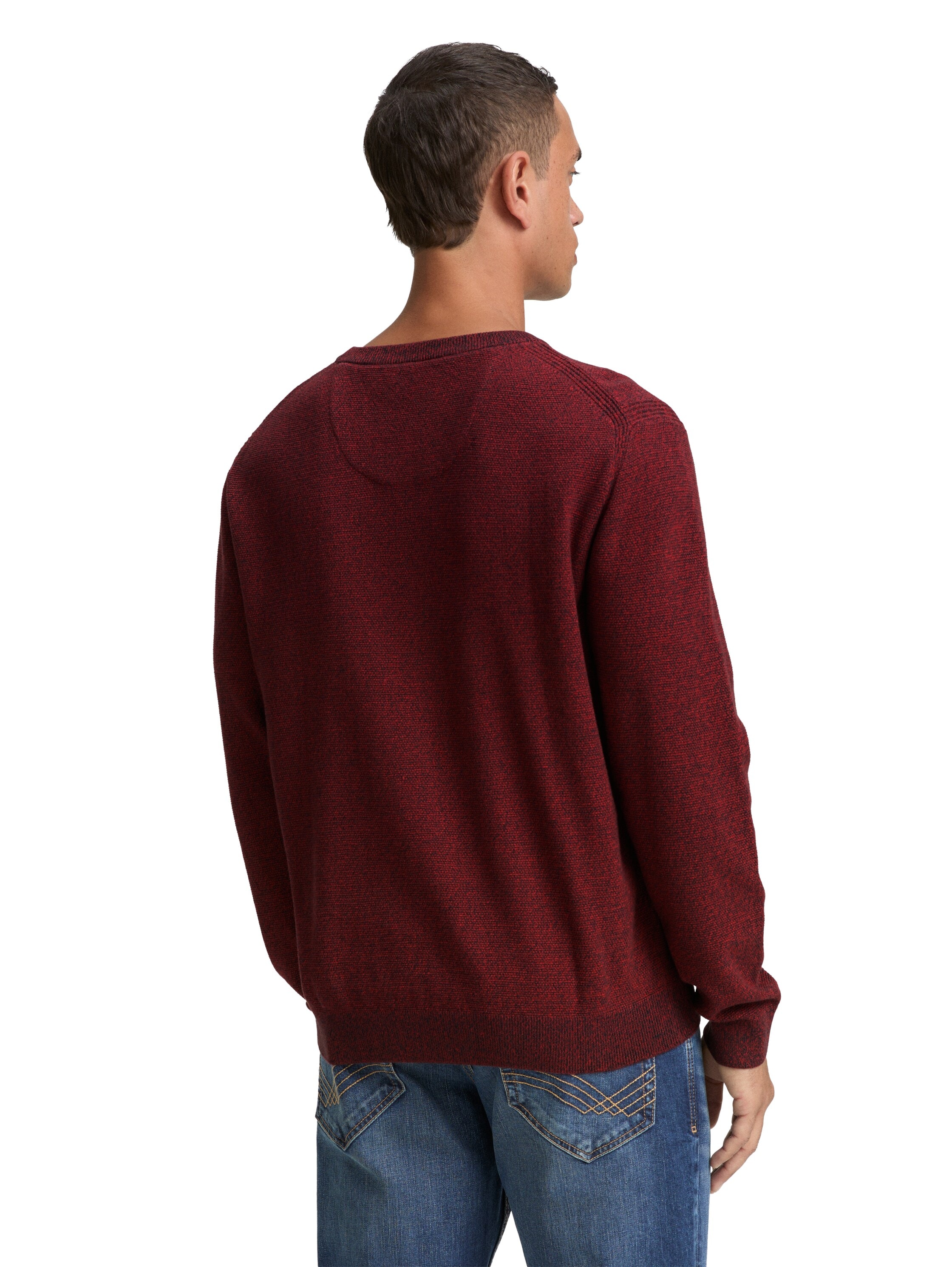 TOM TAILOR Strickpullover, mit Bündchen