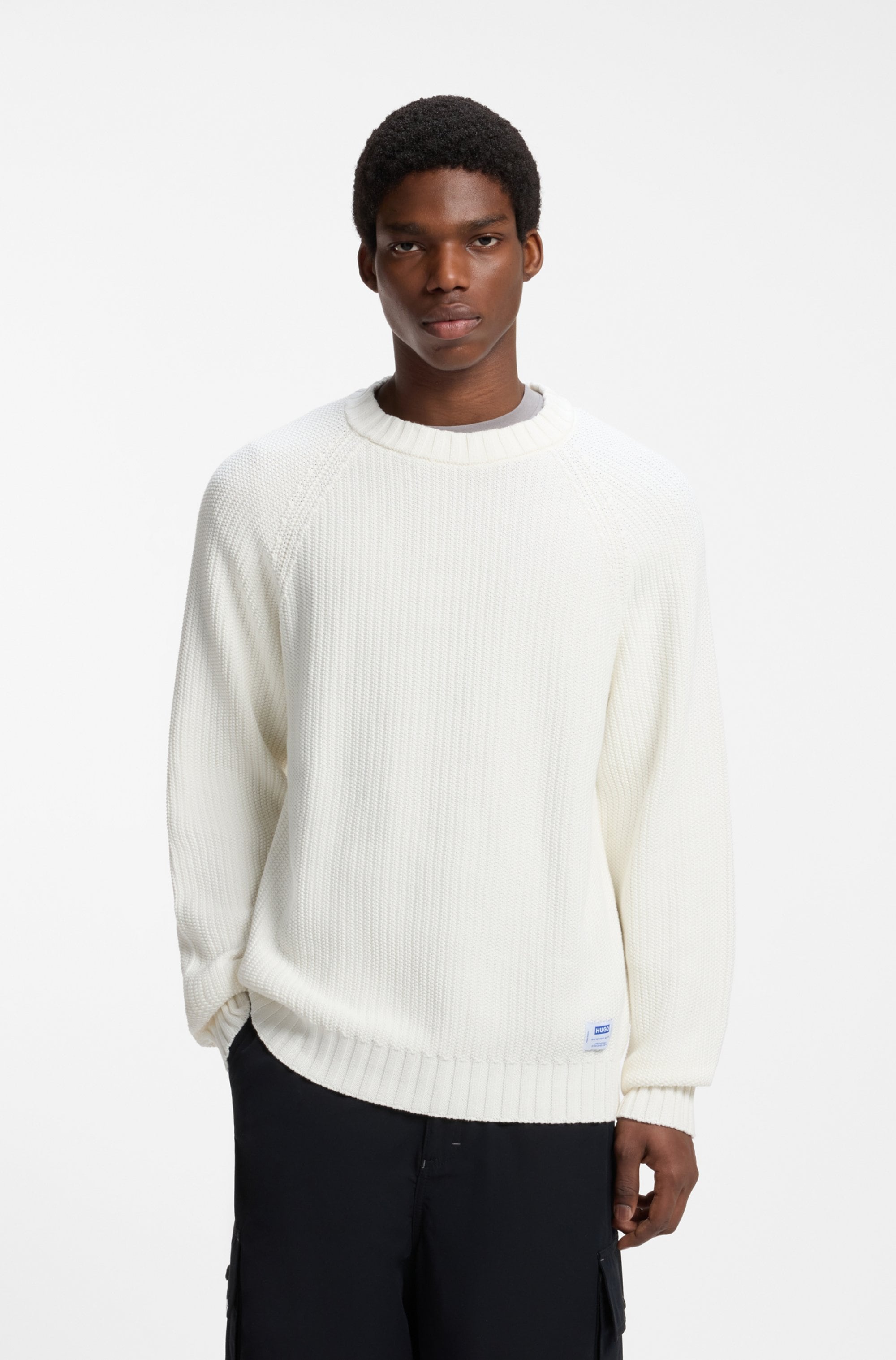 HUGO Strickpullover »Sonnee«