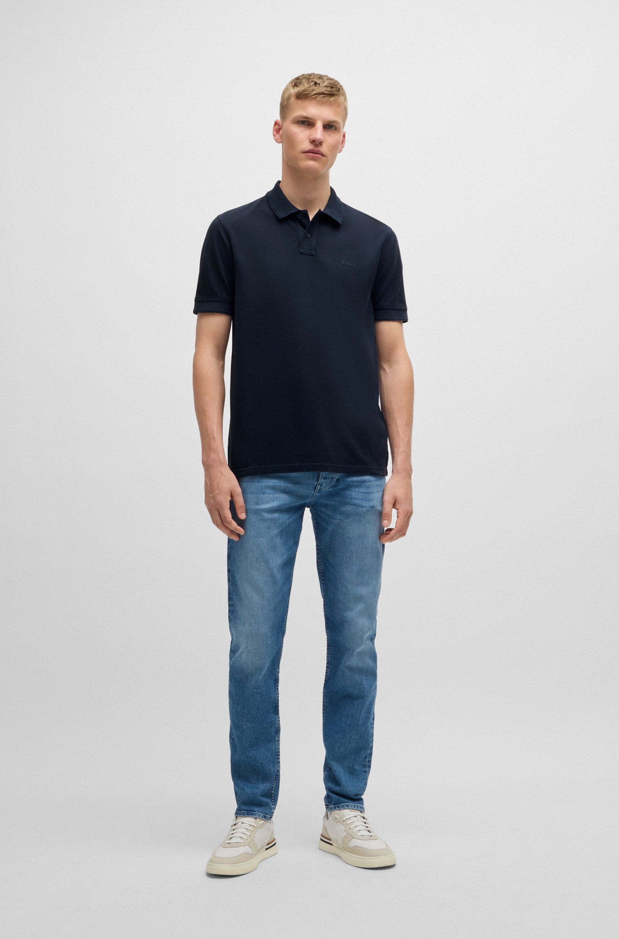 BOSS ORANGE Poloshirt »Prime«, mit Polokragen