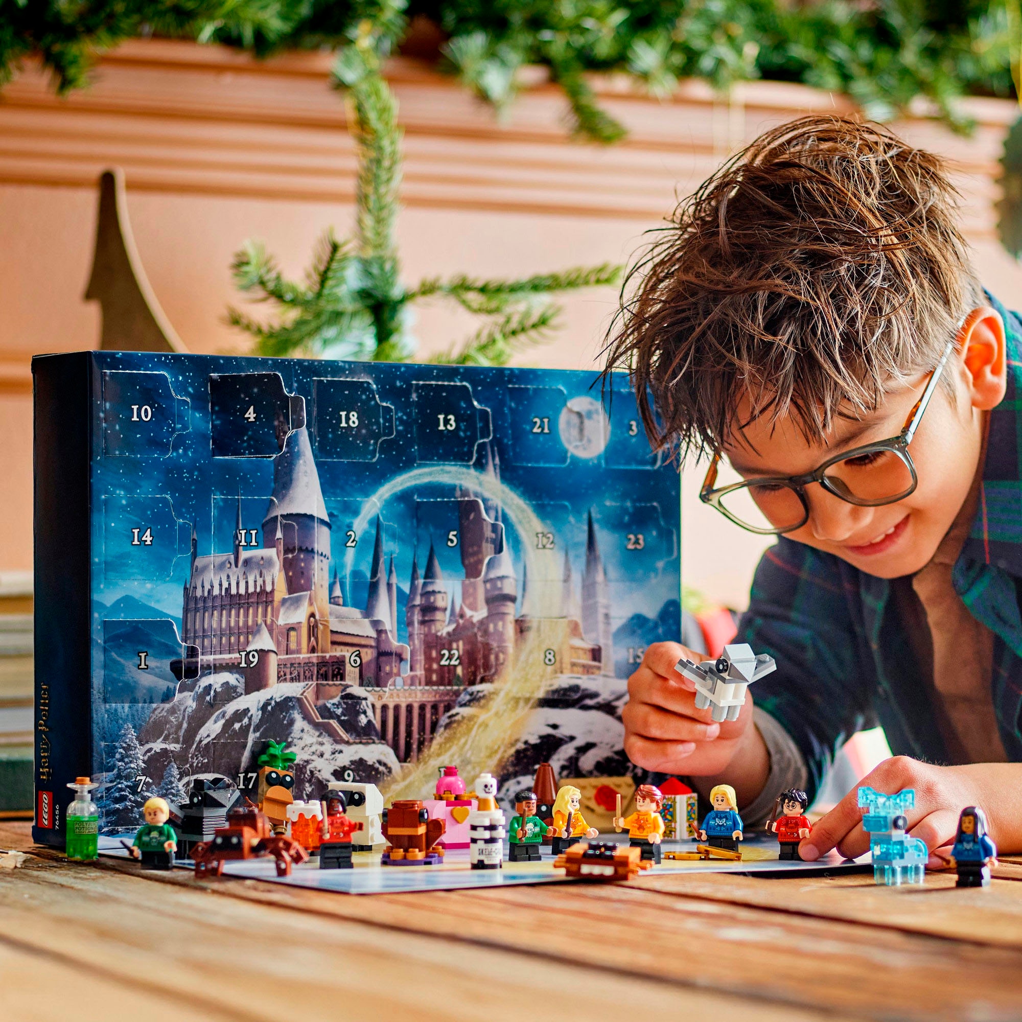 LEGO® Spielzeug-Adventskalender »Spielbausteine, (76456), LEGO Harry Potter™« ab 7 Jahren Made in Europe