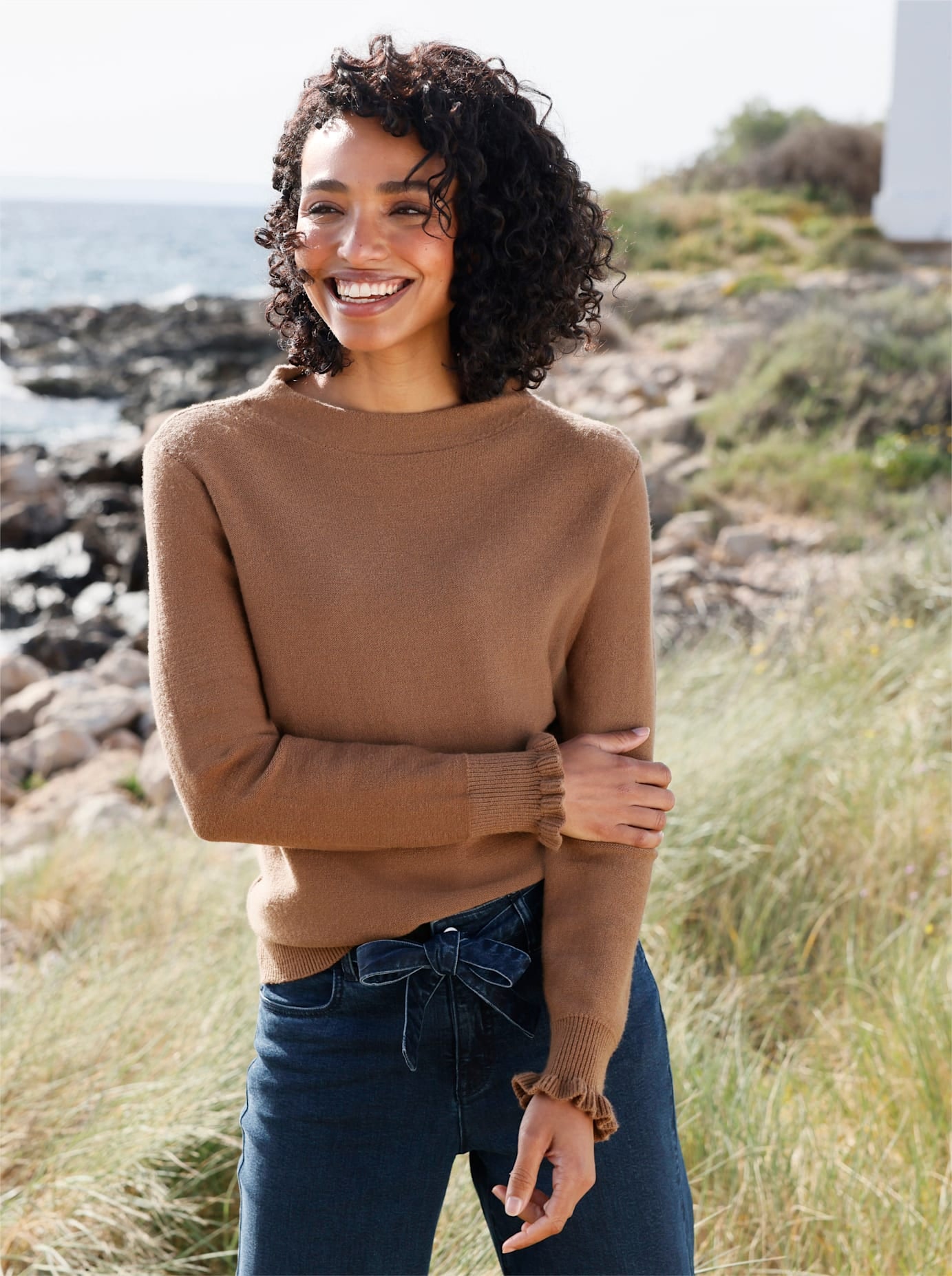 heine Strickpullover »Pullover«