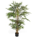 Schneider Kunstpflanze »Bambusbaum«, (2 St.)