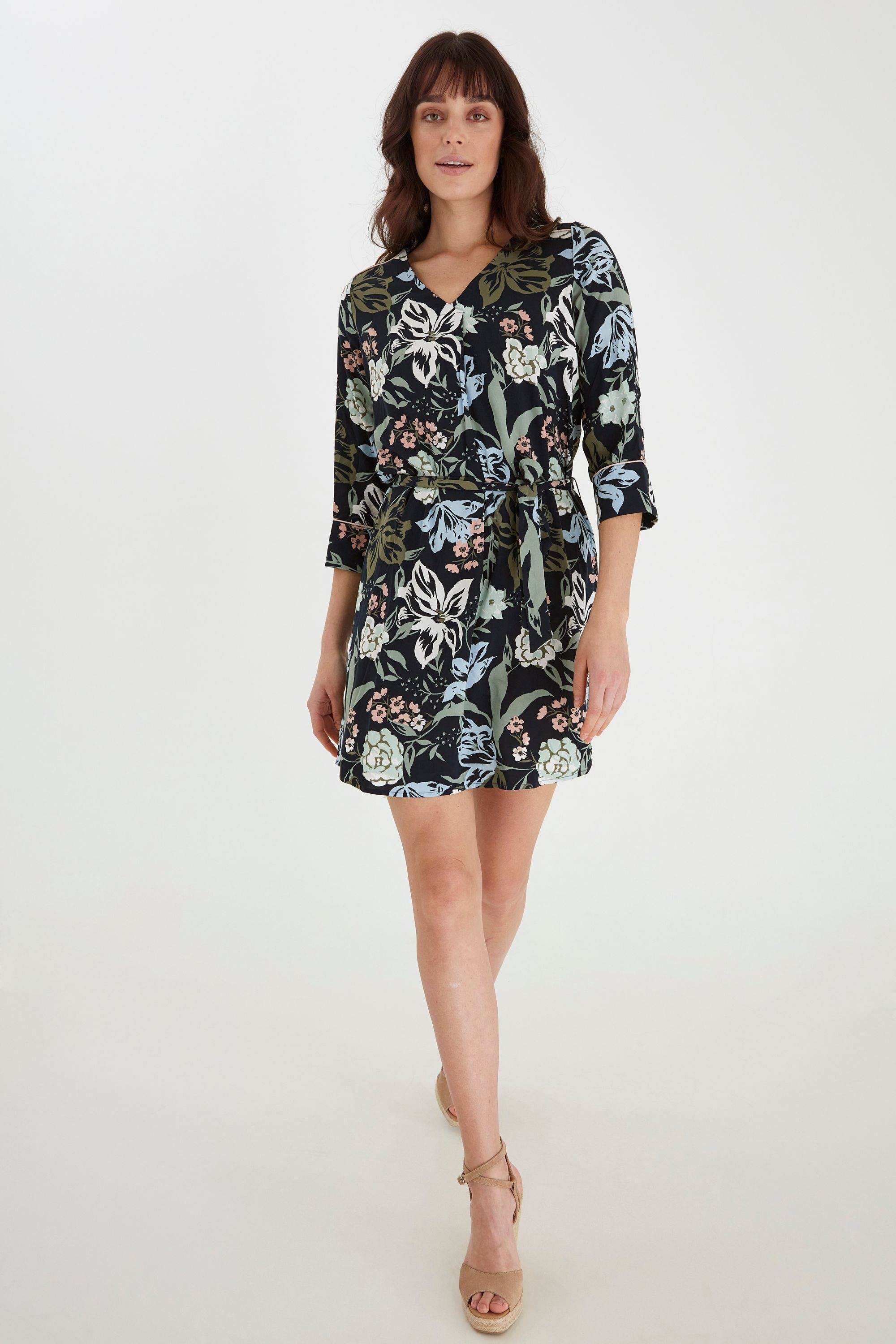 fransa Blusenkleid »Blusenkleid FRVageo«