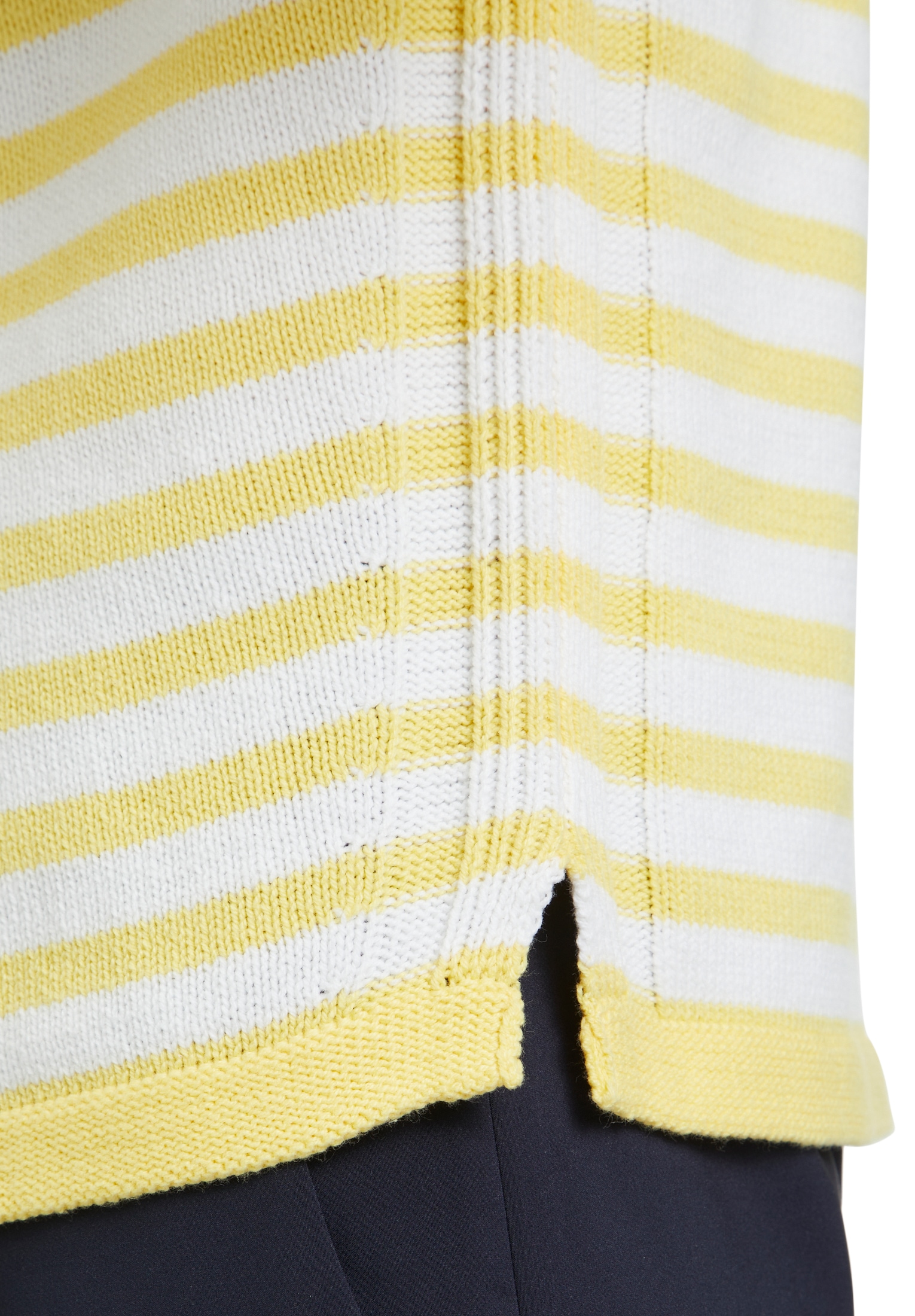 Betty Barclay Kurzarmpullover »Strick-Top mit Ringel«
