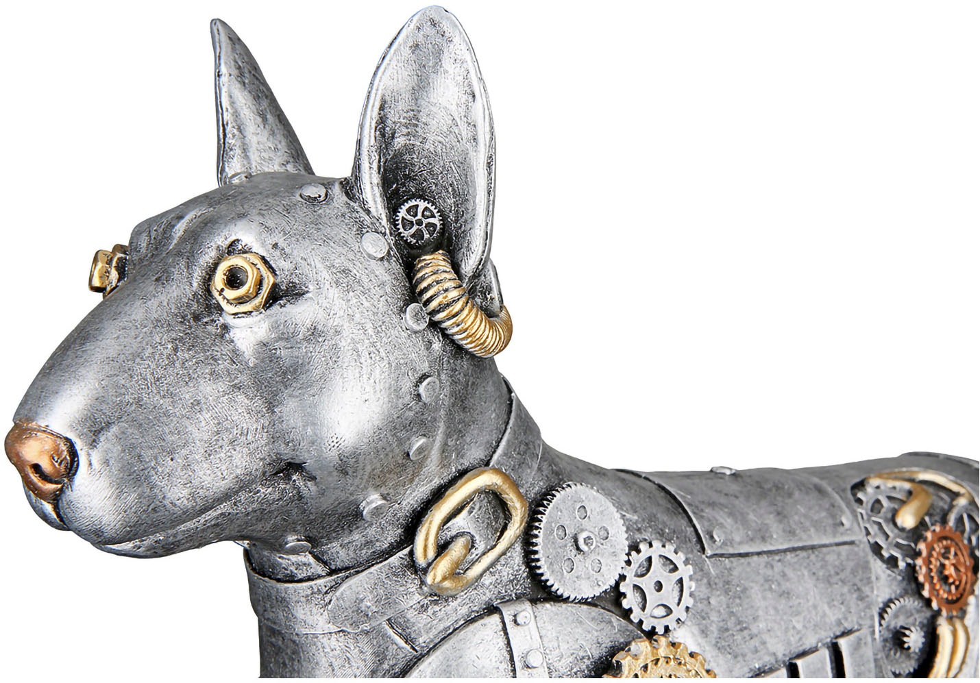 Casablanca by Gilde Tierfigur »Skulptur "Steampunk pitbull"«