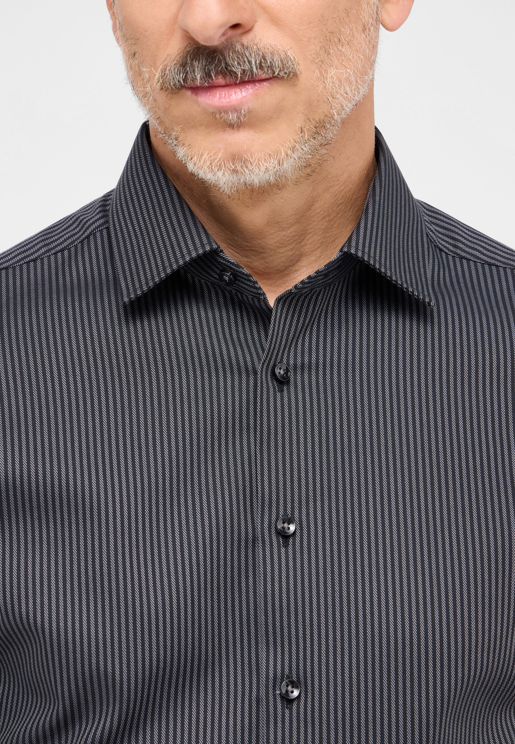 Eterna Langarmhemd »SLIM FIT«, NON IRON (bügelfrei)