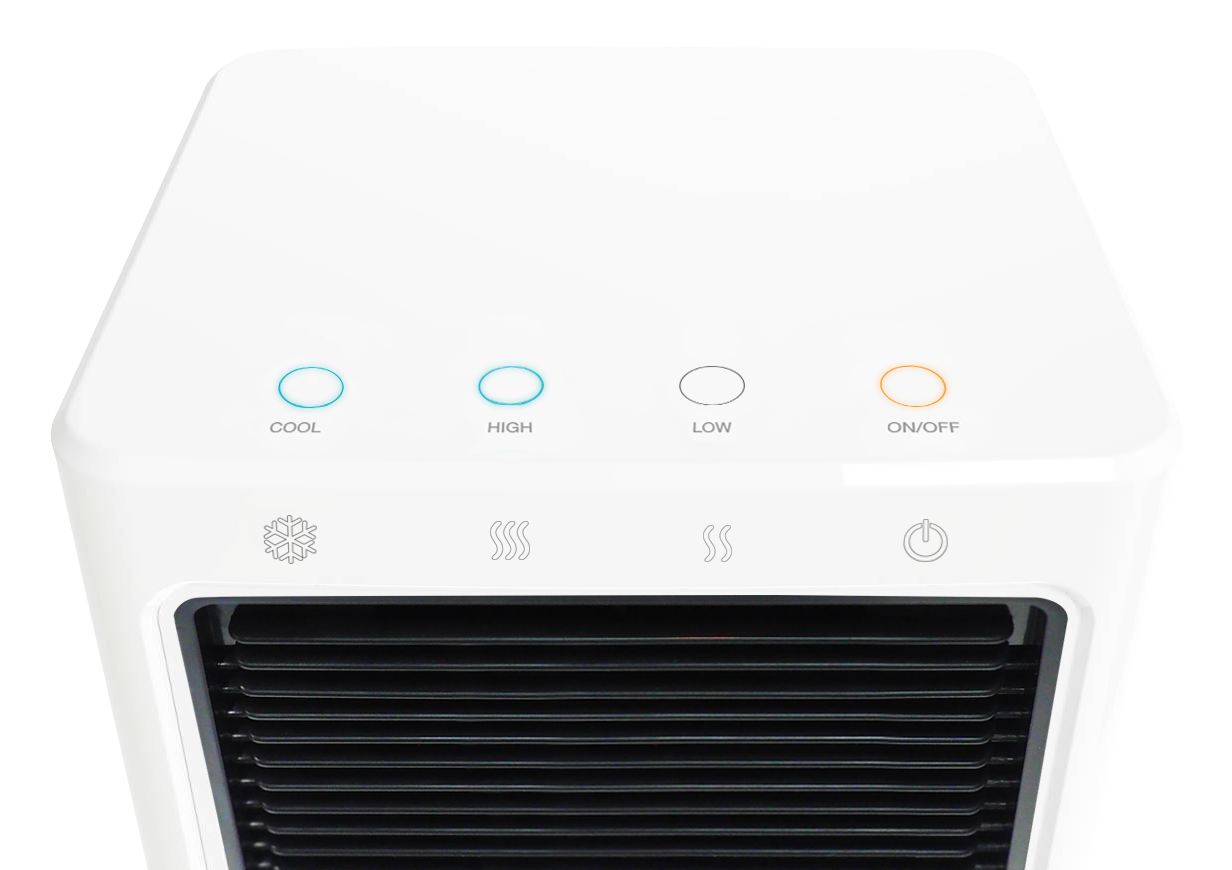 Sonnenkönig Luftfilter »Lufterfrischer »AIR FRESH 2««, bis zu bis 4 m², Touch-Bedienung, USB-Anschluss, 1l Wassertank, 6,5 W