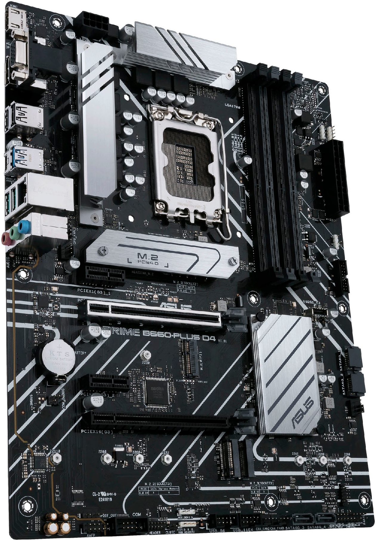 Asus Mainboard »PRIME B660-PLUS D4«