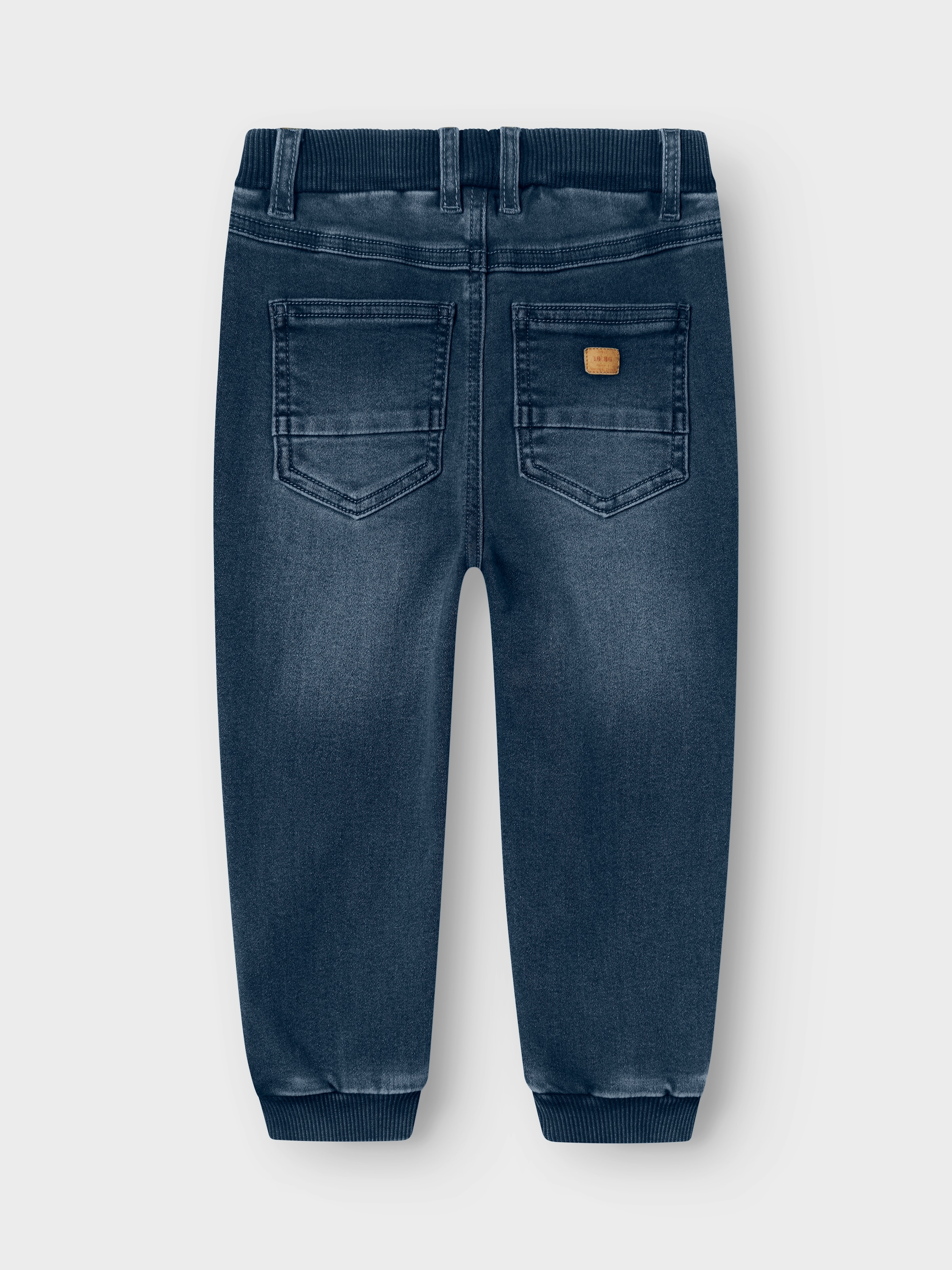 Name It Loose-fit-Jeans »NMMBEN BAGGY R FLEECE JEANS 3023-AN O«