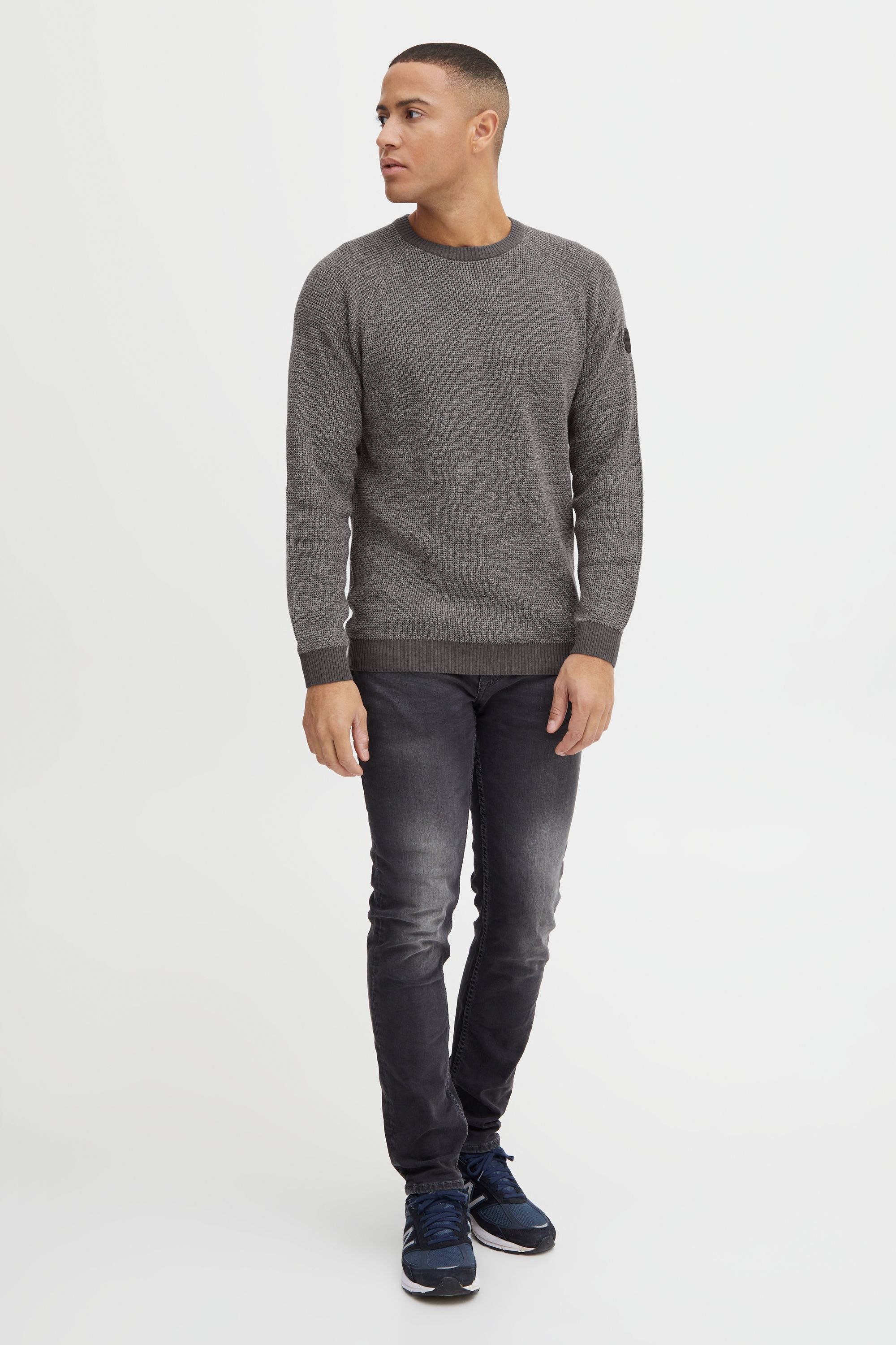 Blend Strickfleece-Pullover »Strickpullover BHComen«