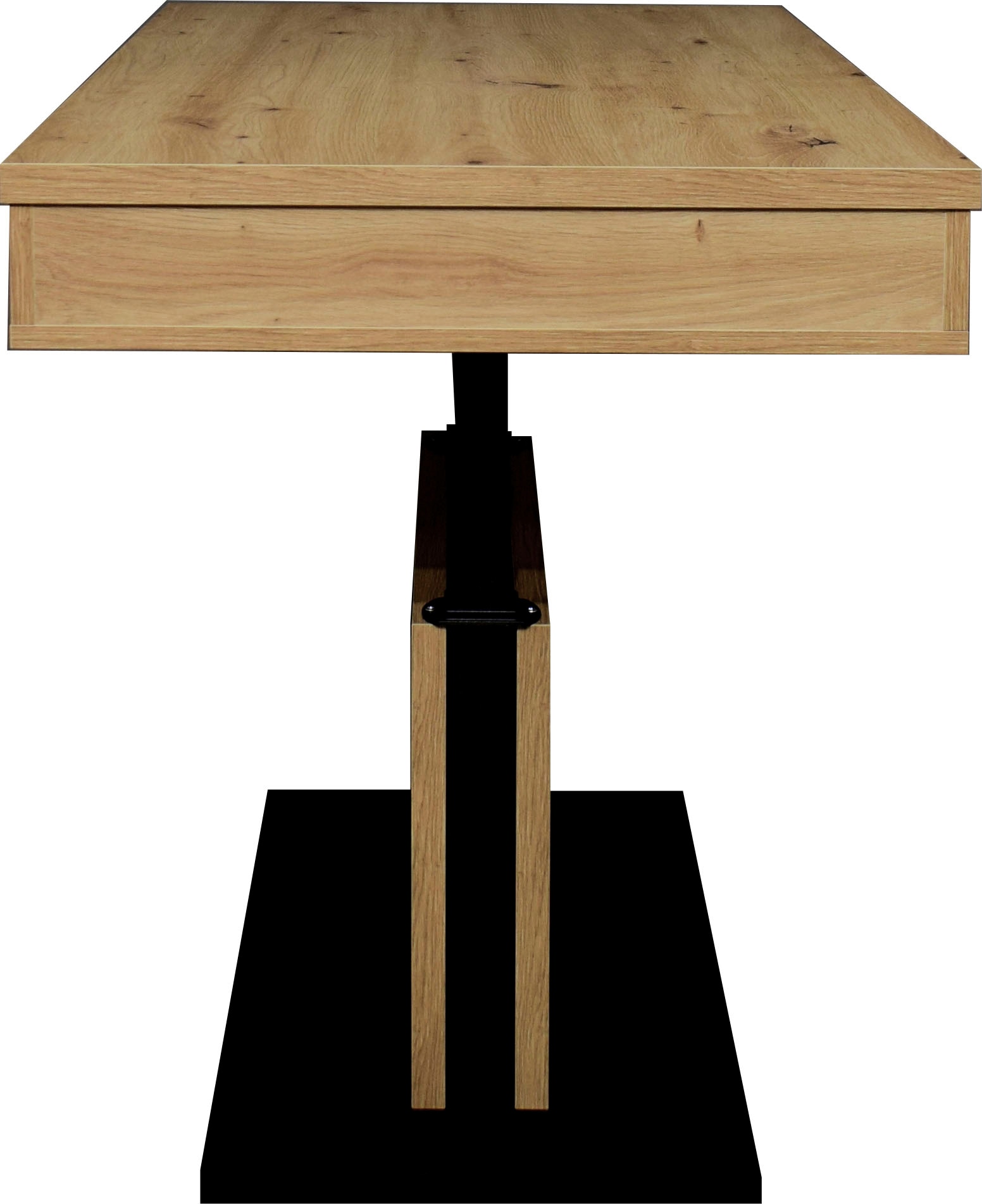 Mäusbacher Couchtisch »Lift Couchtisch« höhenverstellbar von 49-68 cm, Breite 120 cm, Metallgestell