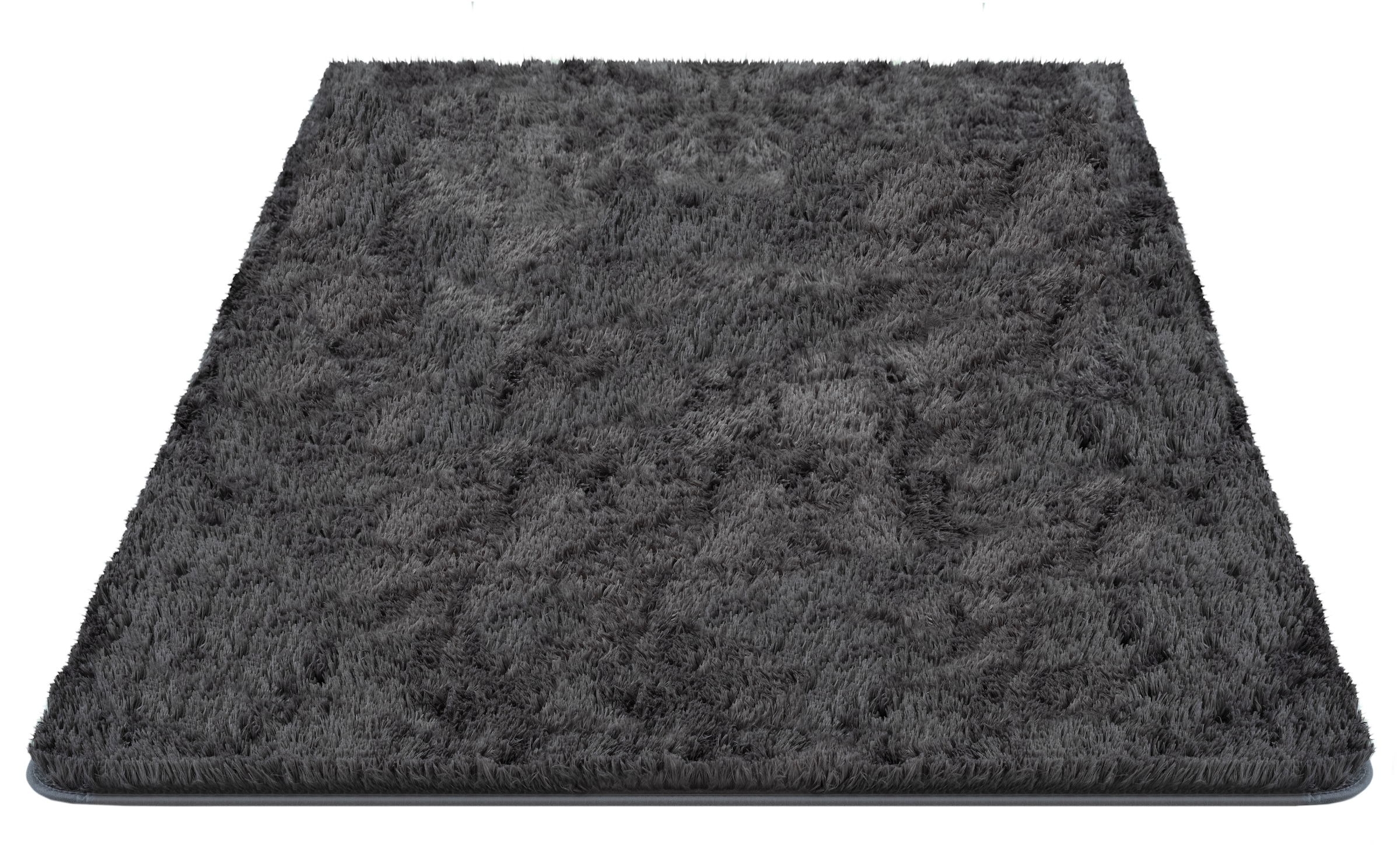merinos Teppich »Fluffy Shaggy«, rund, 35 mm Höhe, Flauschiger Hochflor Teppich, Wohnzimmer, Anti-Rutsch Unterseite