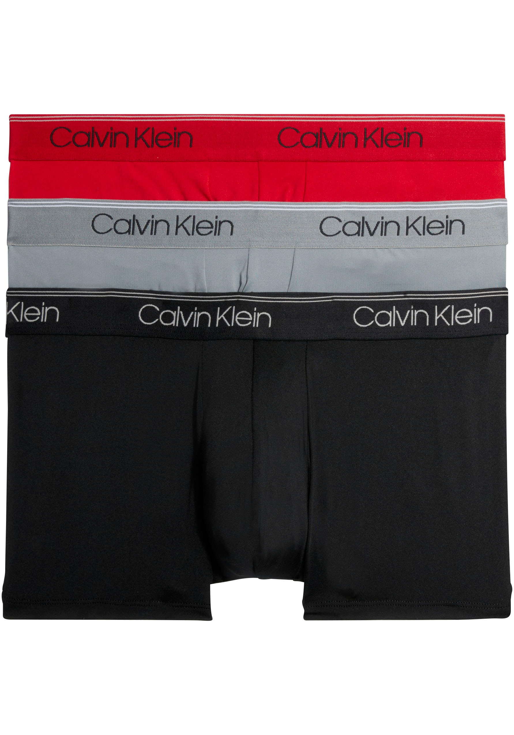 Calvin Klein Underwear Trunk »LOW RISE TRUNK 3PK« Packung in bunt, Größe L (52)