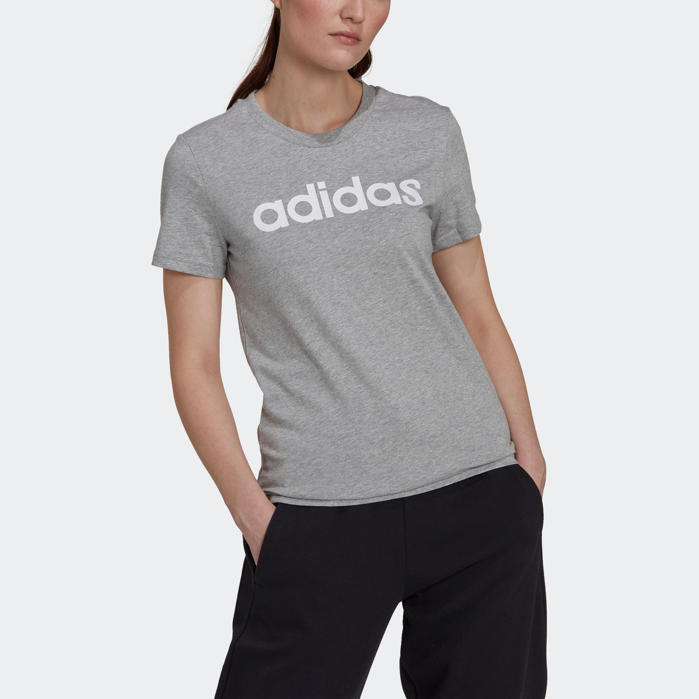 adidas Sportswear T-Shirt »W LIN T«