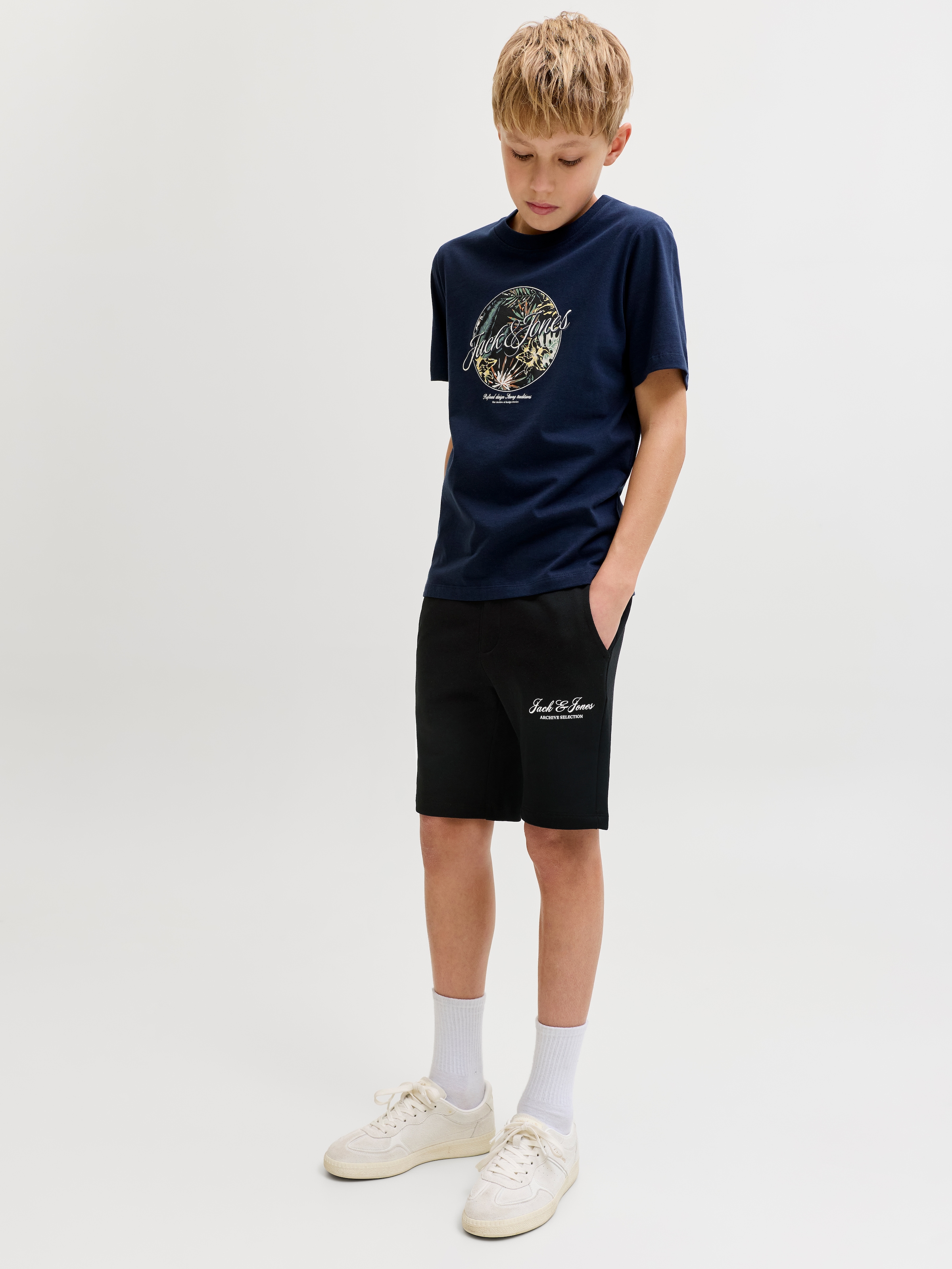 Jack & Jones Junior Sweatshorts »JPSTGORDON ARCHIVE SWEAT SHORTS SN JNR«