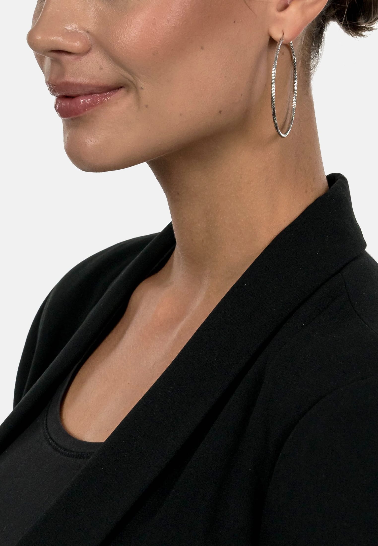 SURI FREY Paar Creolen »Ohrschmuck SFY Loky«
