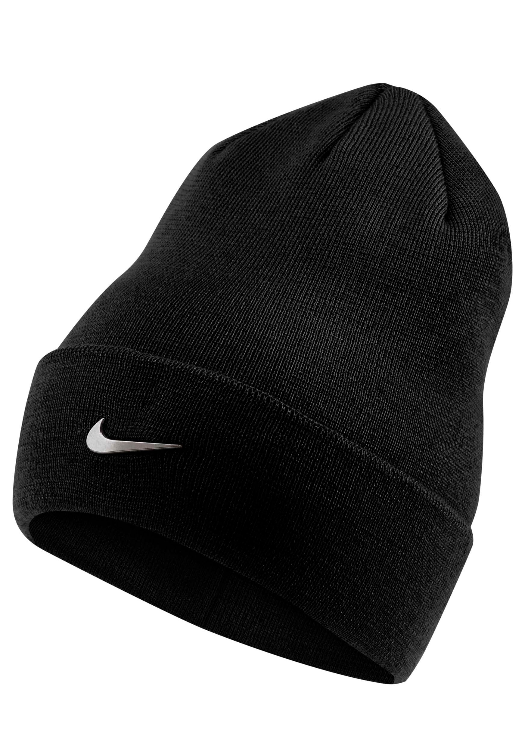 nike brown beanie