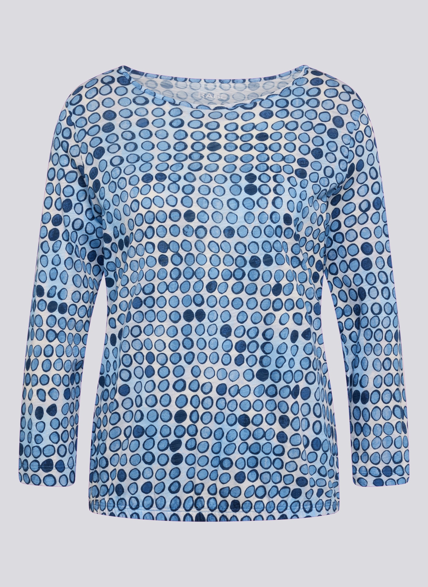 Rabe 3/4-Arm-Shirt, mit All-Over Print