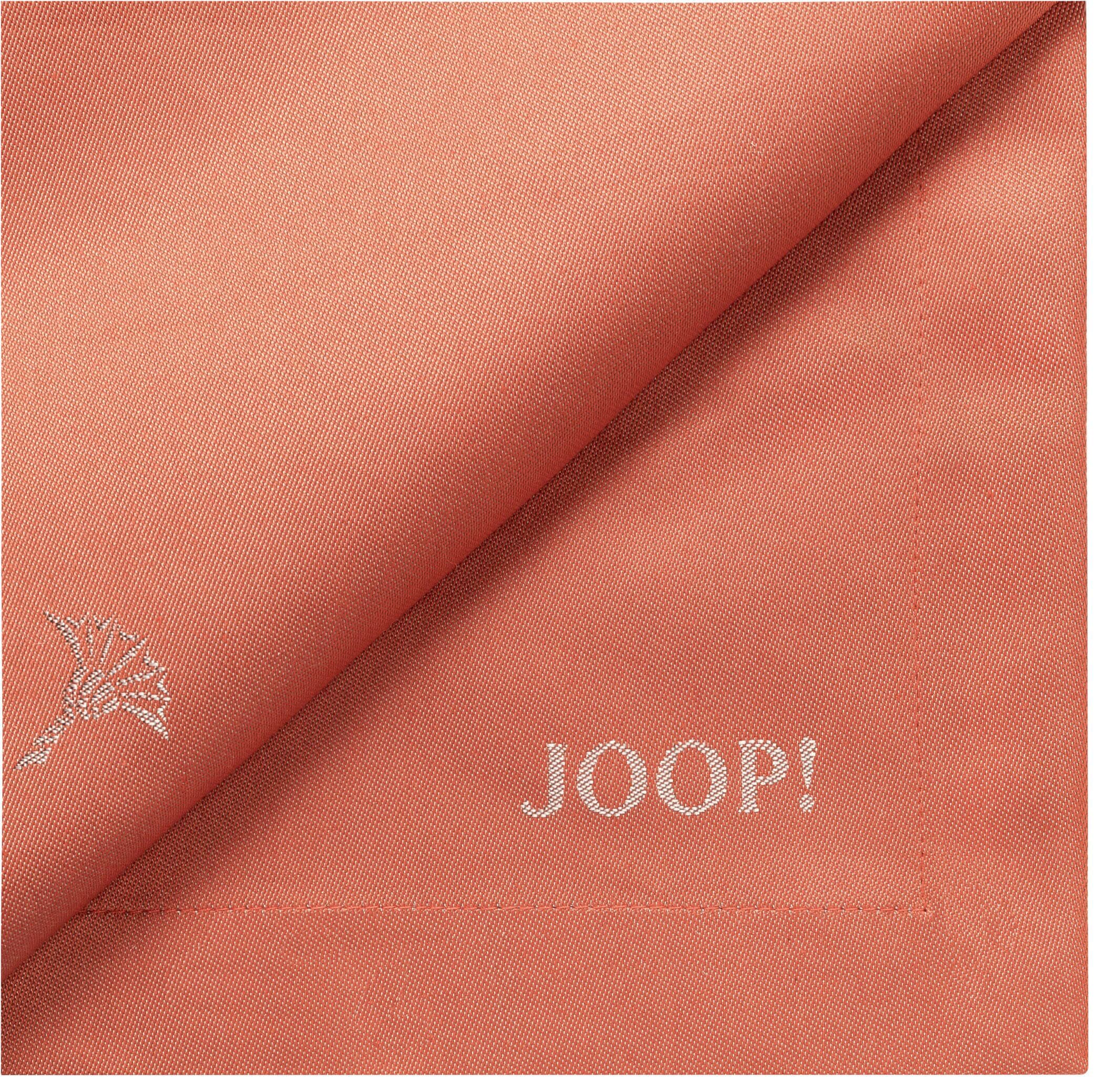 JOOP! Tischläufer »FADED CORNFLOWER«, (1 St.), aus Jacquard-Gewebe gefertigt mit Kornblumen-Verlauf