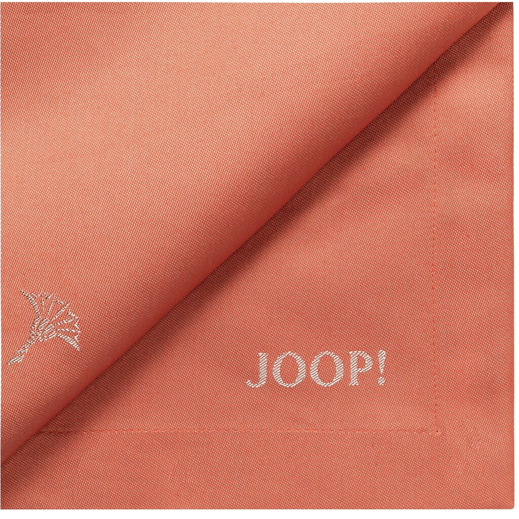 Joop! Tischläufer »FADED CORNFLOWER«, (1 St.), aus Jacquard-Gewebe gefertigt mit Kornblumen-Verlauf