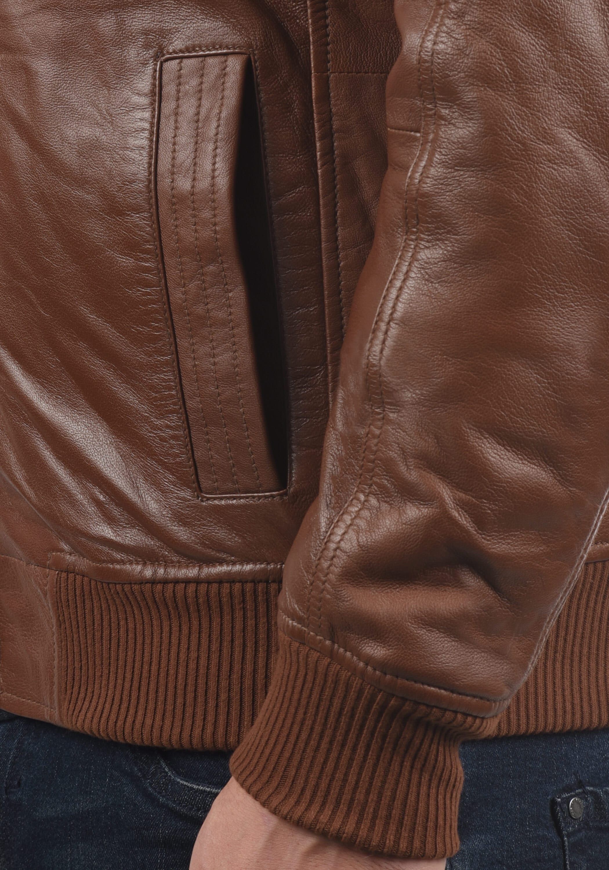 !Solid Lederjacke »Lederjacke SDCamash«