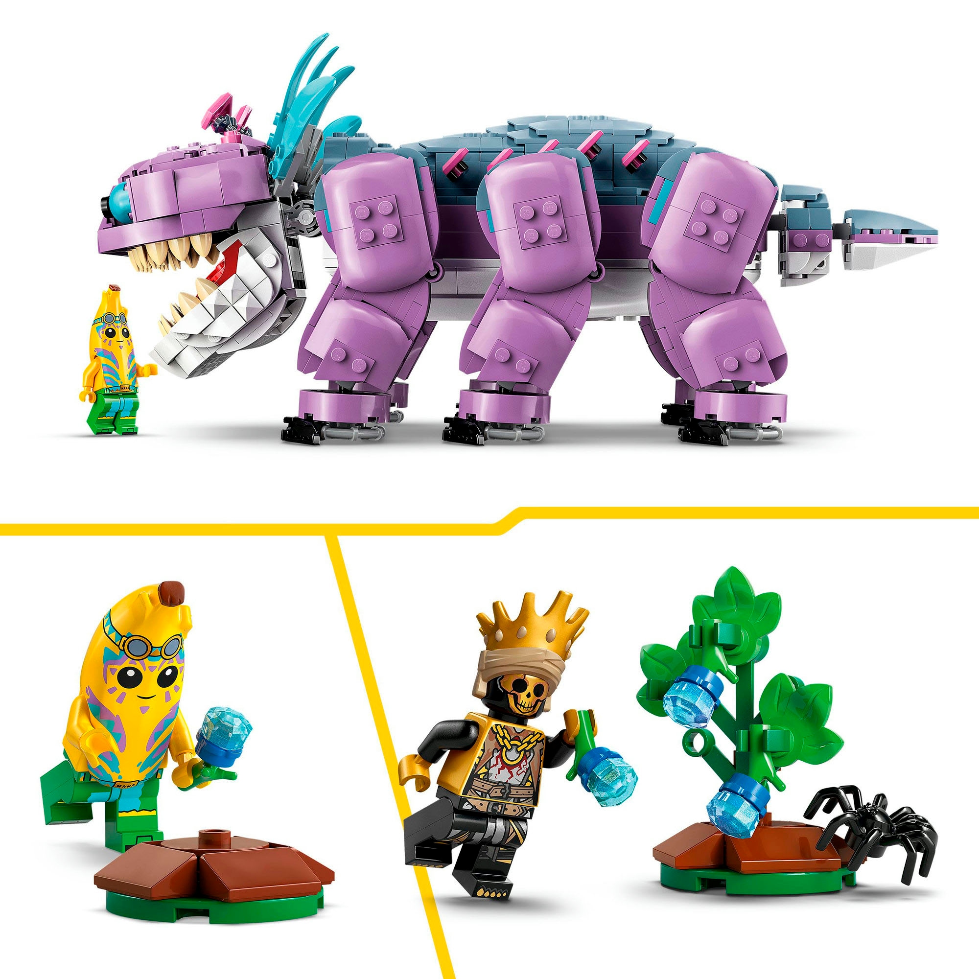 LEGO® Konstruktionsspielsteine »Klombo (77077), LEGO Fortnite«, (1084 St.), Made in Europe