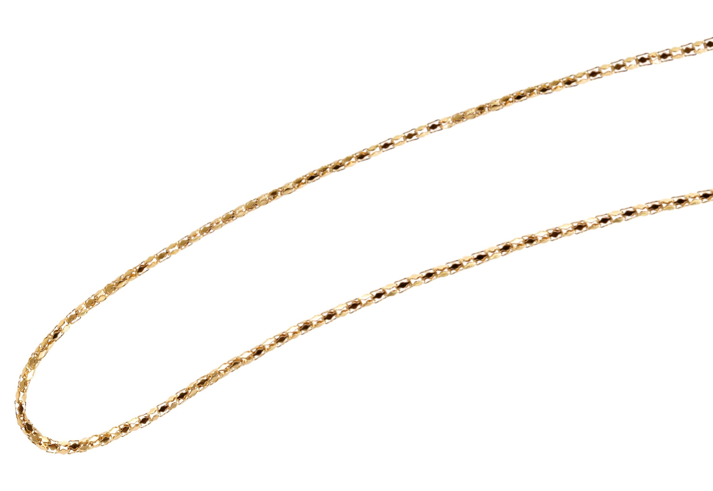 Adelia´s Gliederkette »Unisex Halskette aus Edelstahl 60+5«