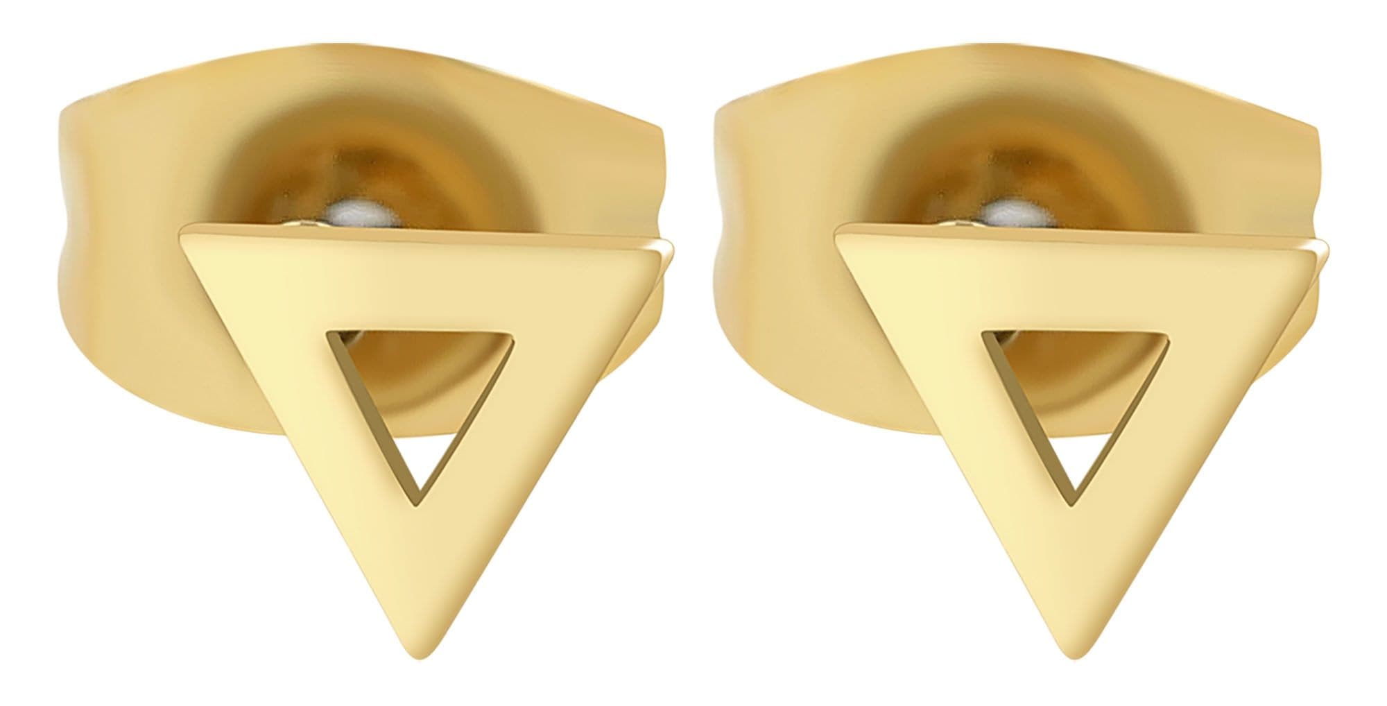 Adelia´s Paar Ohrstecker »Damen Ohrringe ¿ Ohrstecker aus Edelstahl«