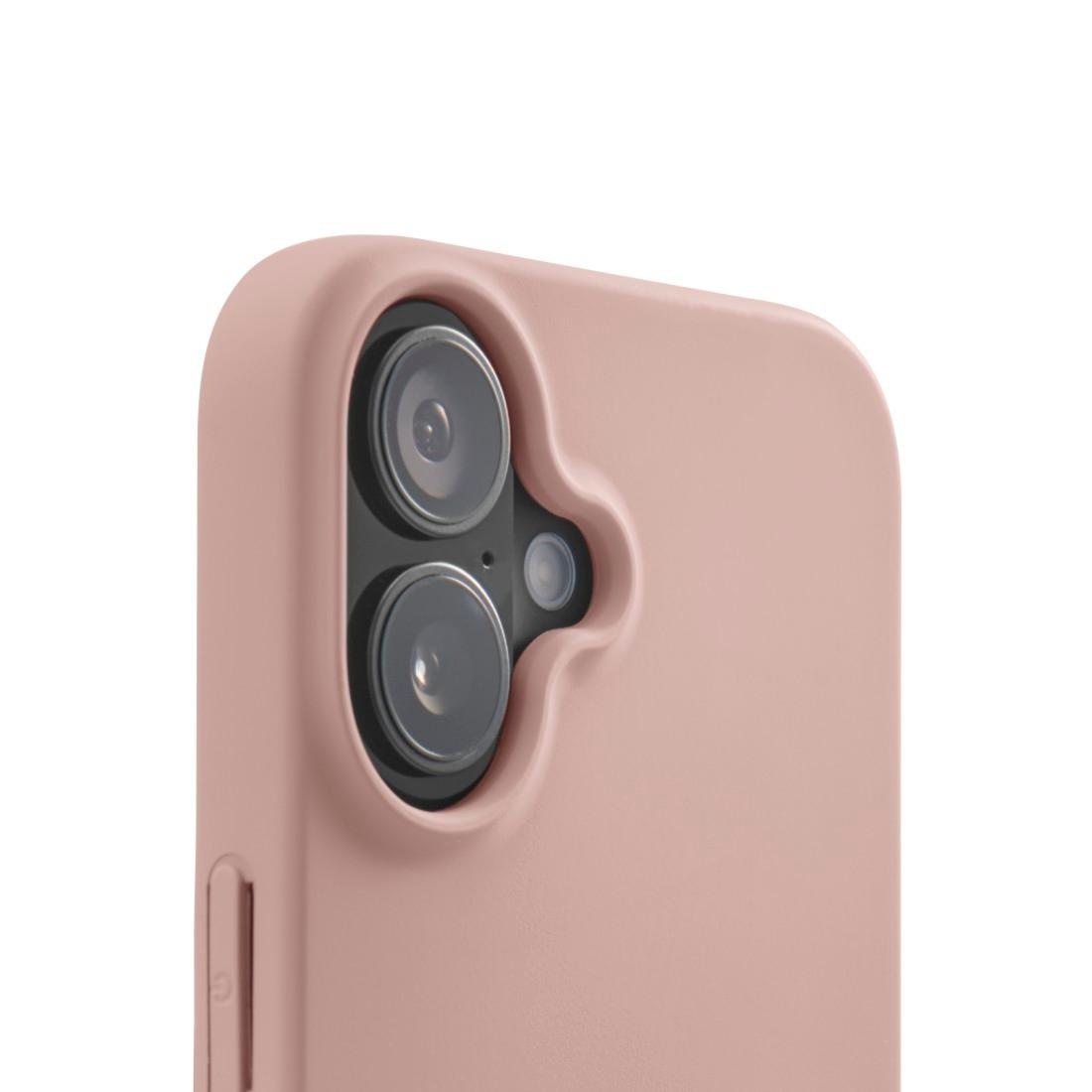 Hama Smartphone-Hülle »Handyhülle "Fantastic Feel" für Apple iPhone 16«, iPhone 16, 15,4 cm (6,1 Zoll)