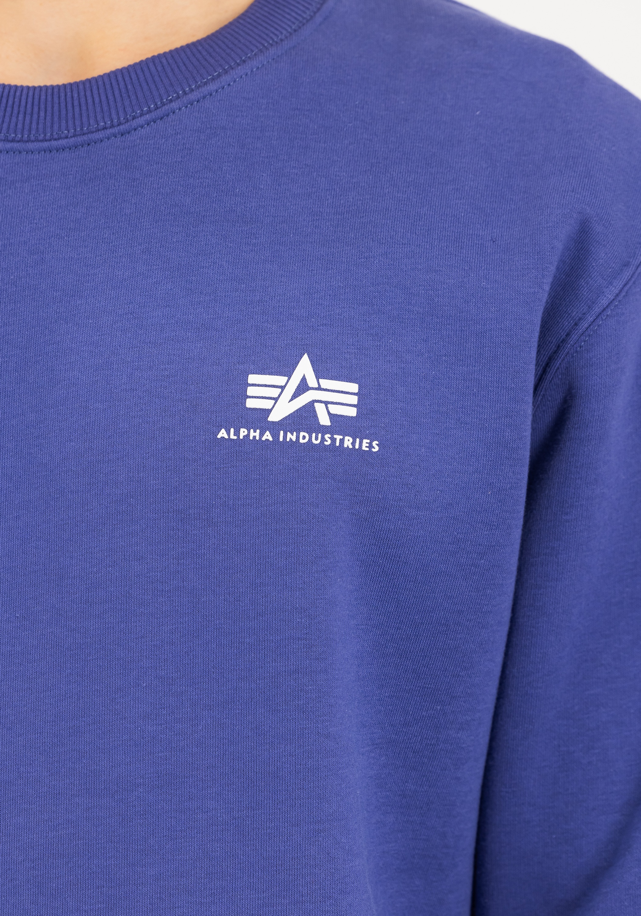 Alpha Industries Sweater »Basic Sweatshirt SL Sweatshirt«