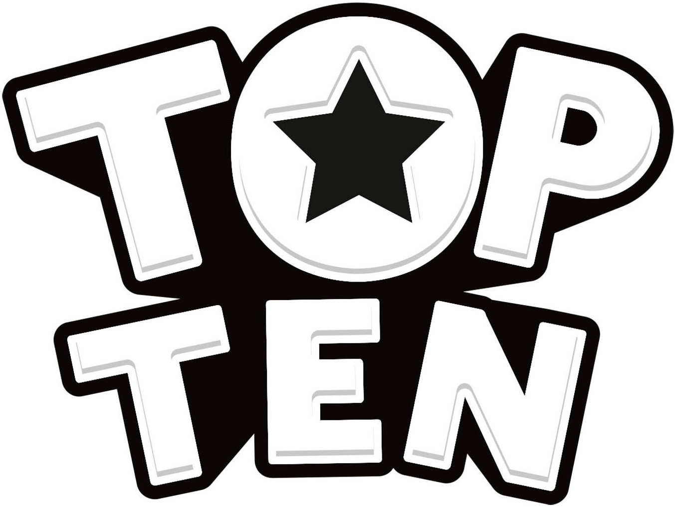 Asmodee Spiel »Top Ten 18+«