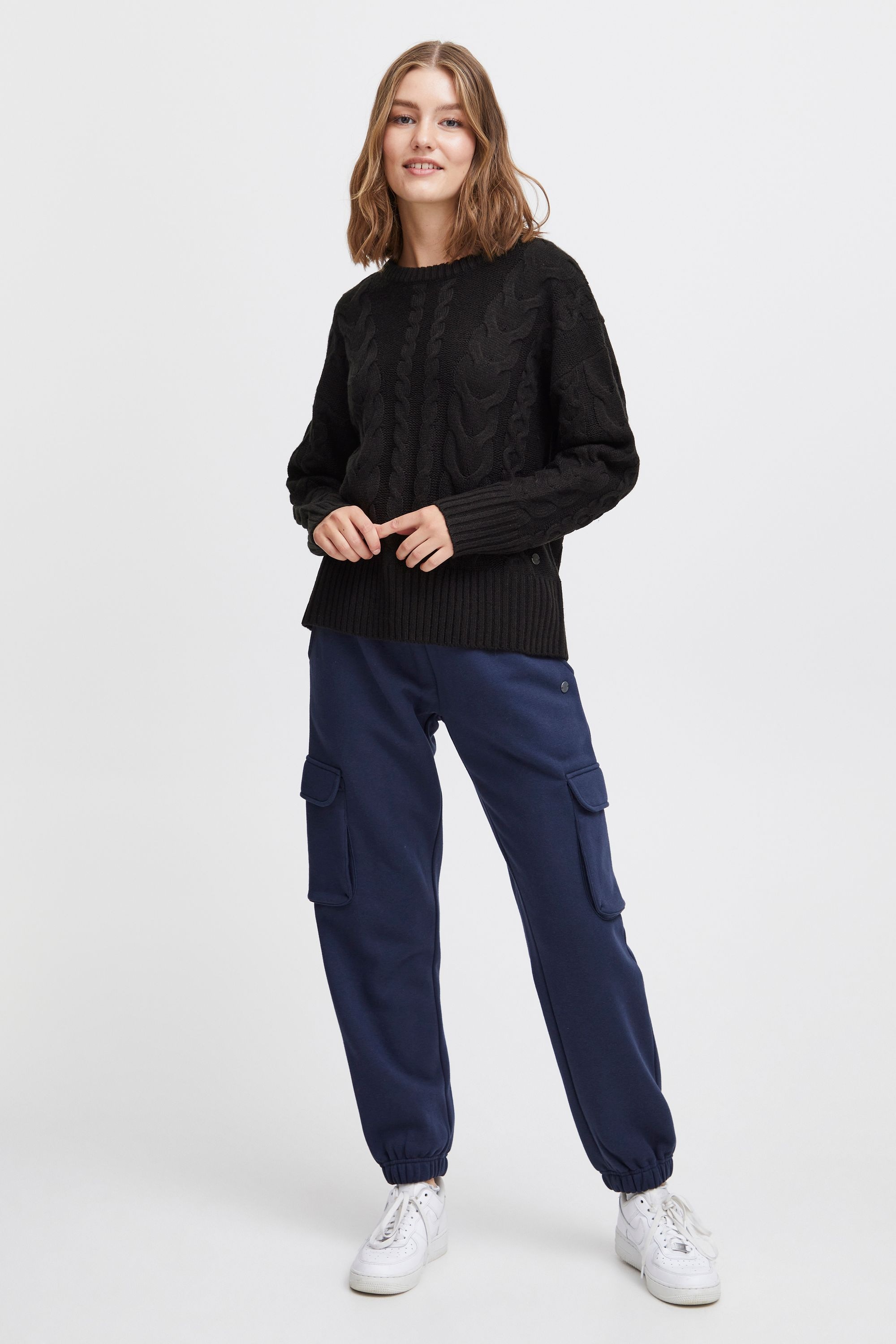 OXMO Strickpullover »Strickpullover OXOtana«