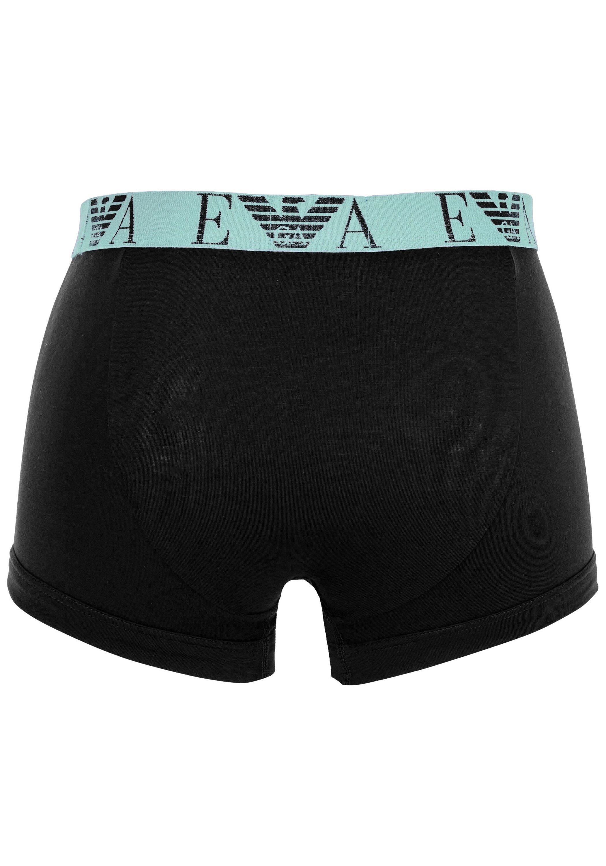 Emporio Armani Boxershorts »Boxershort BOLD MONOGRAM 3er Pack«