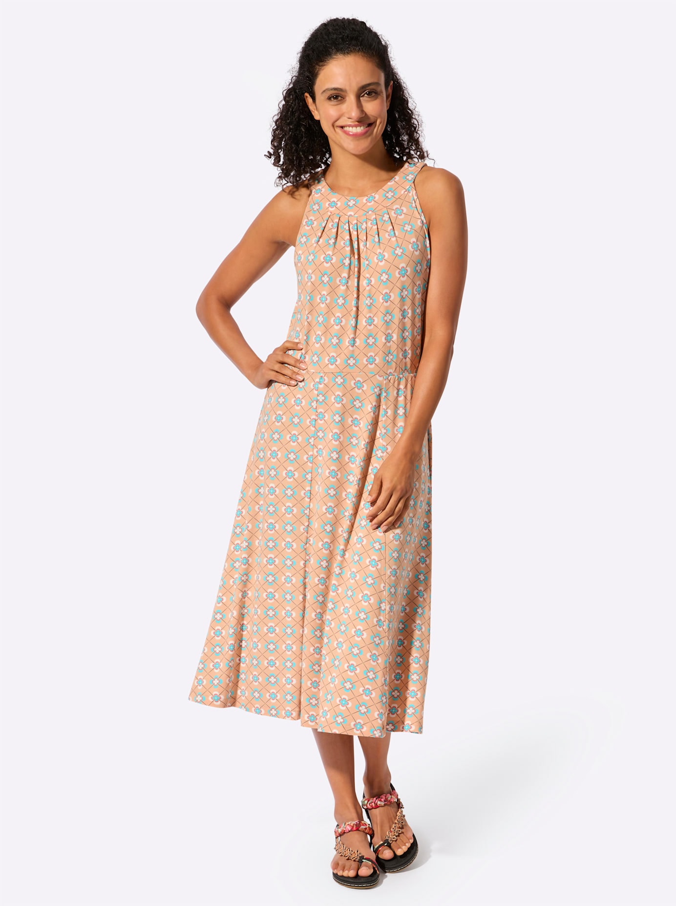 Inspirationen Jerseykleid »Jersey-Kleid«