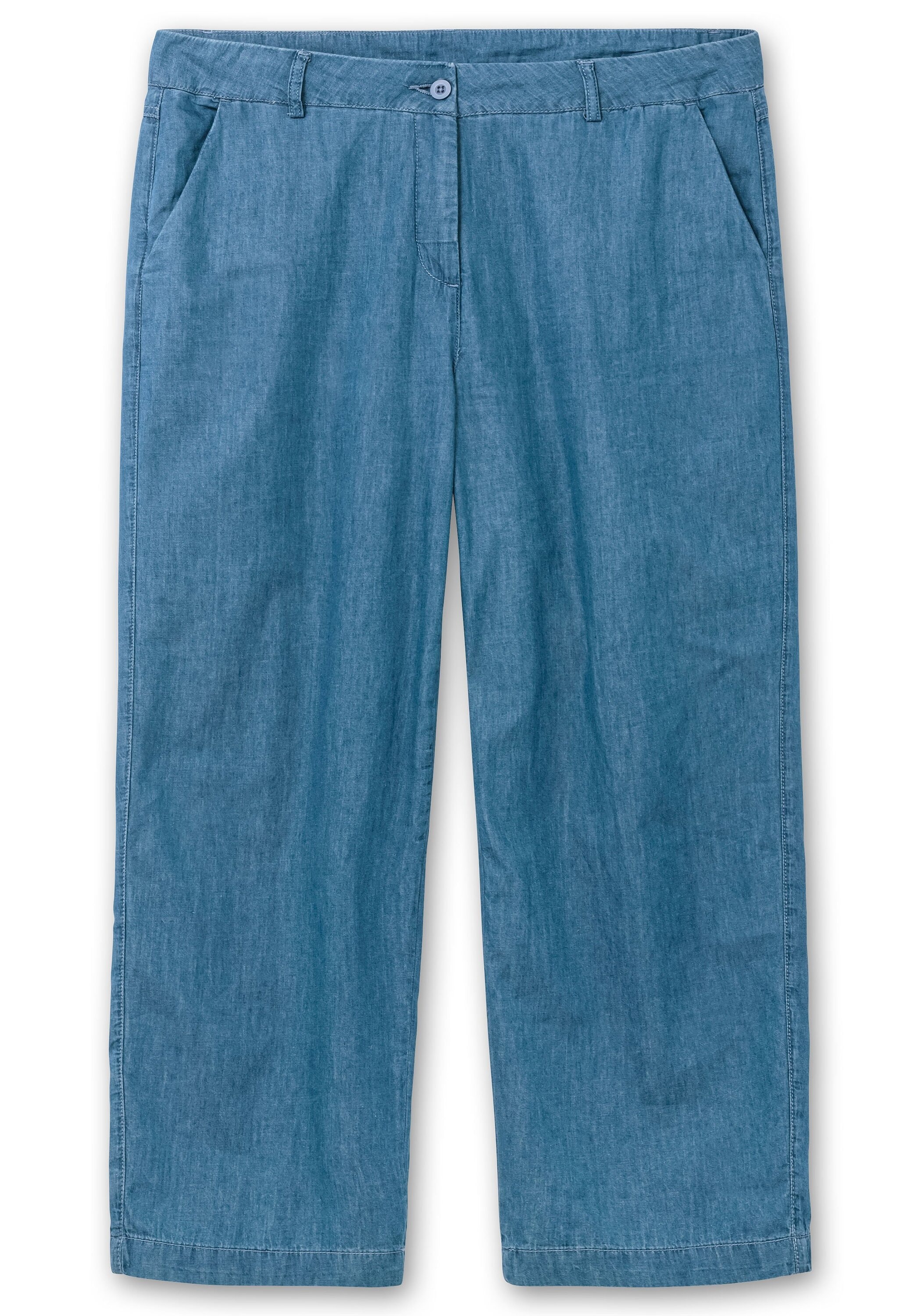 Sheego Weite Jeans »Jeans-Culotte in Denim-Qualität«