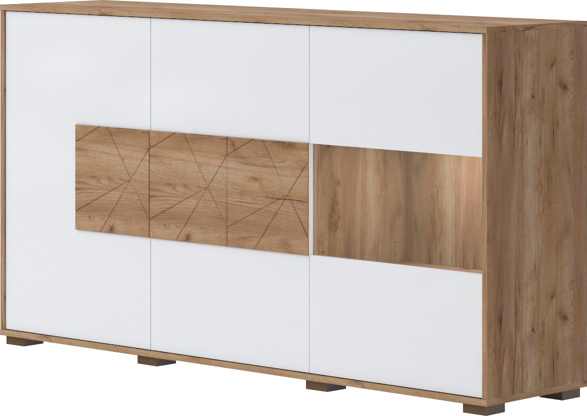 Places of Style Kommode »Stela«, mit Push-to-open und Soft-Close-Funktion