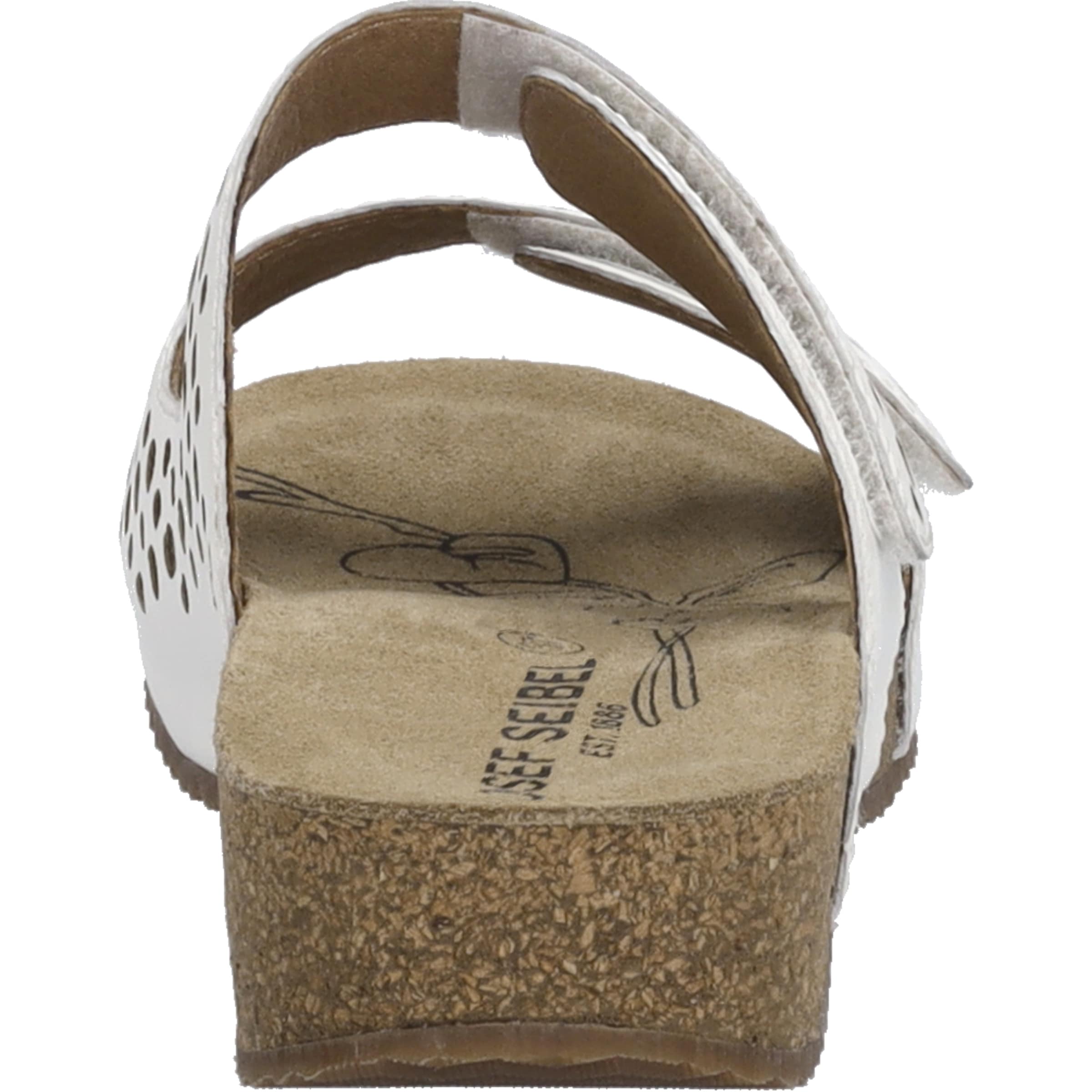 Josef Seibel Sandale »Tonga 86, weiss-gold«